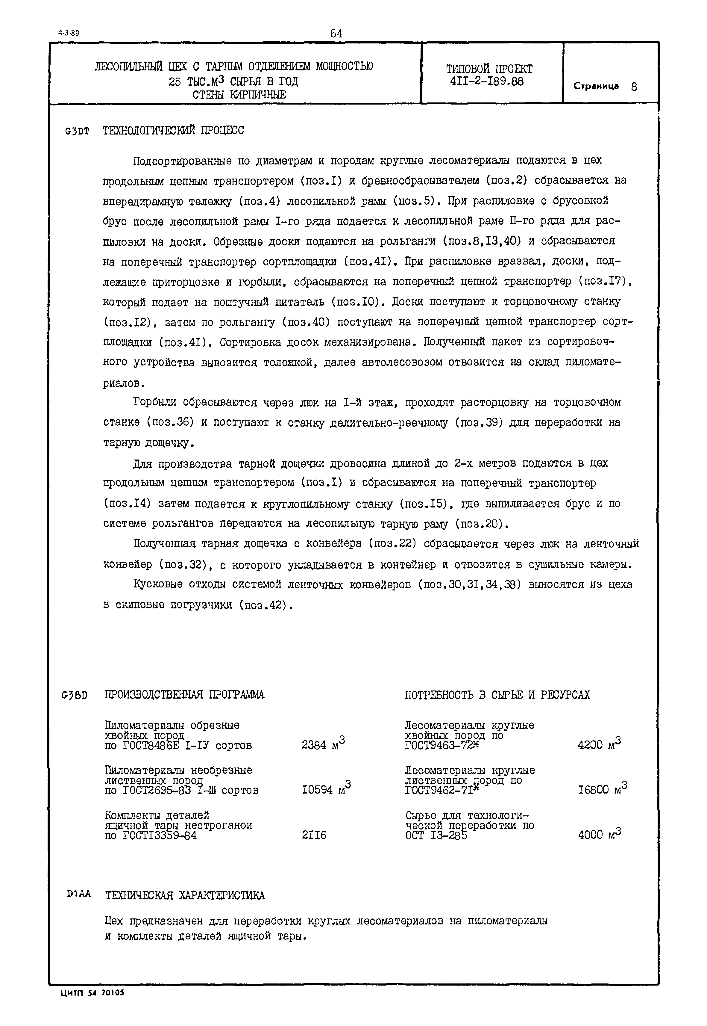 Типовой проект 411-2-189.88