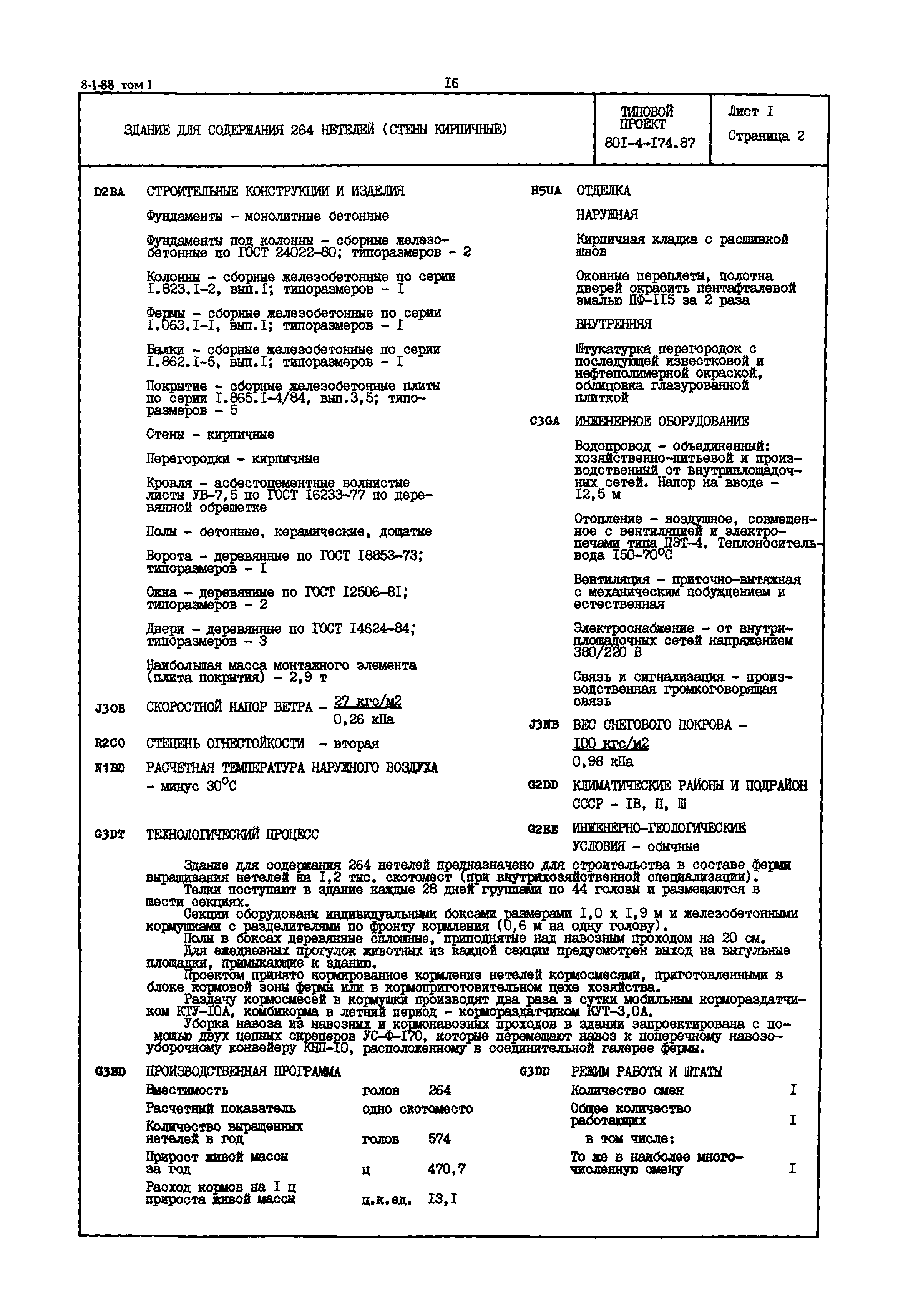 Типовой проект 801-4-174.87