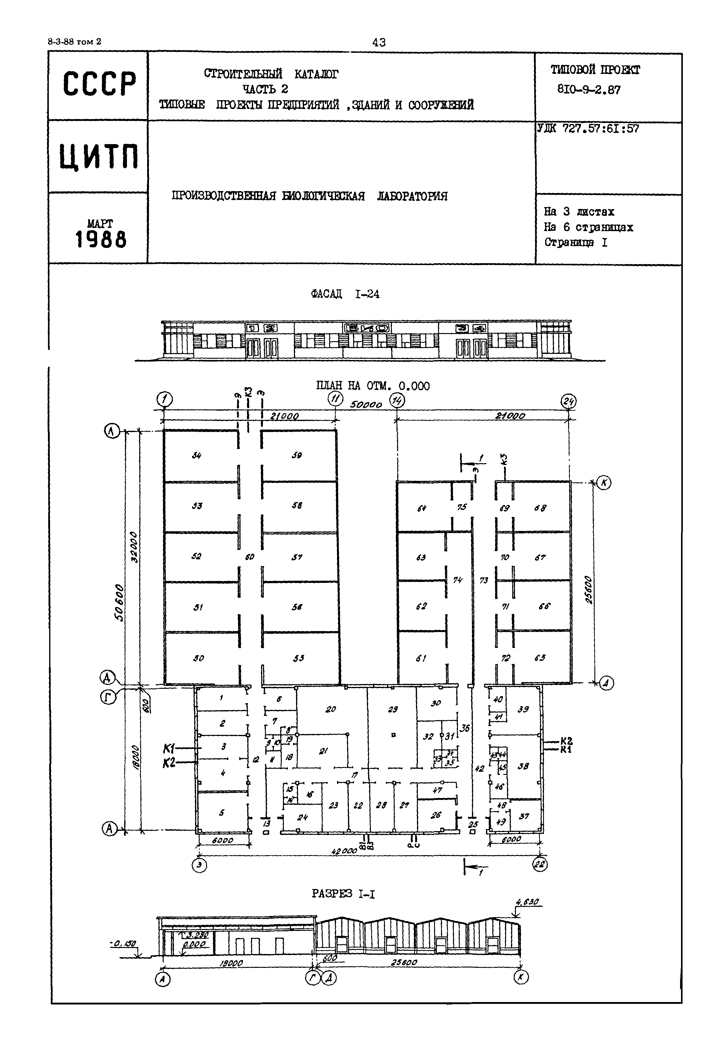 Типовой проект 810-9-2.87
