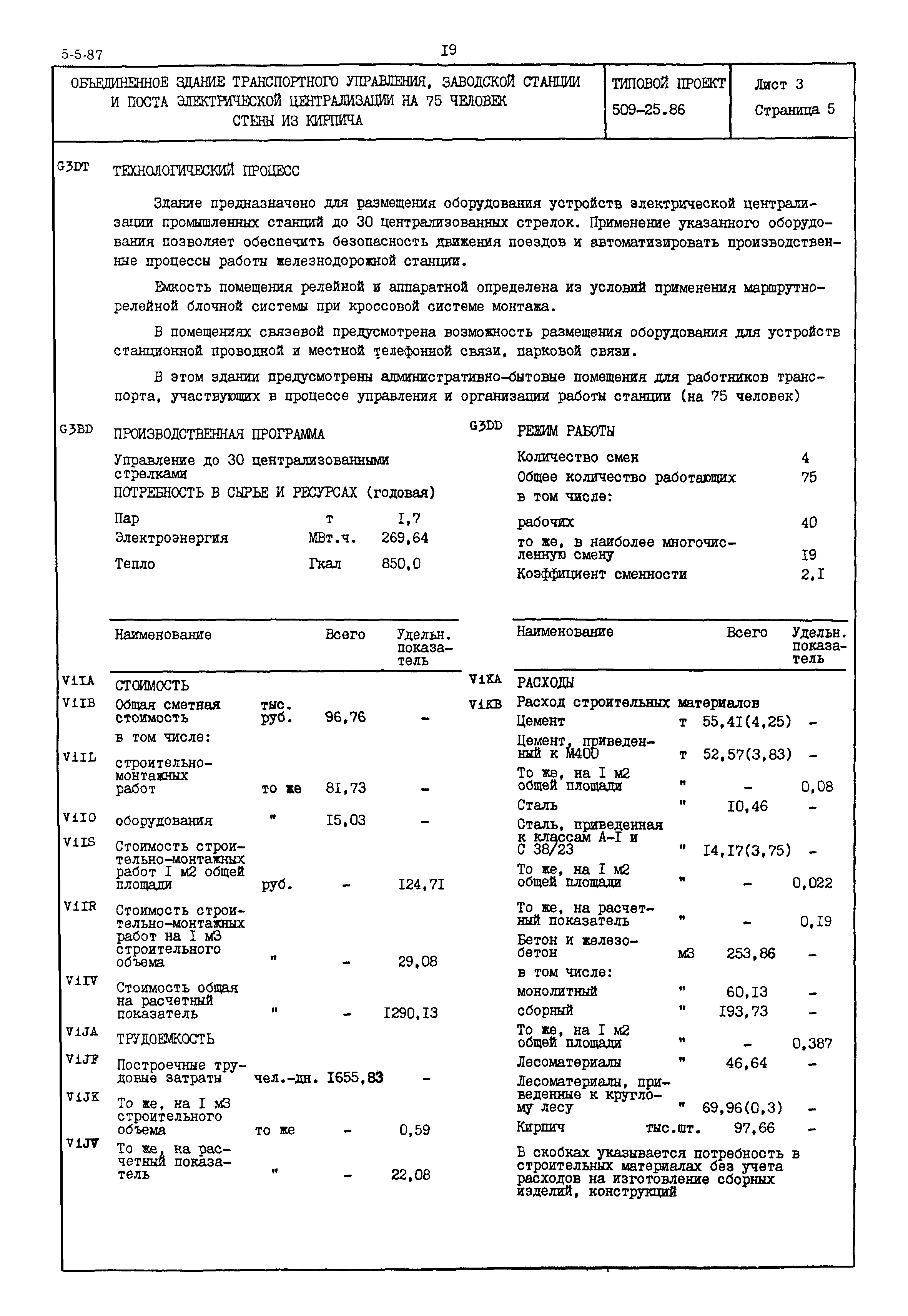 Типовой проект 509-25.86