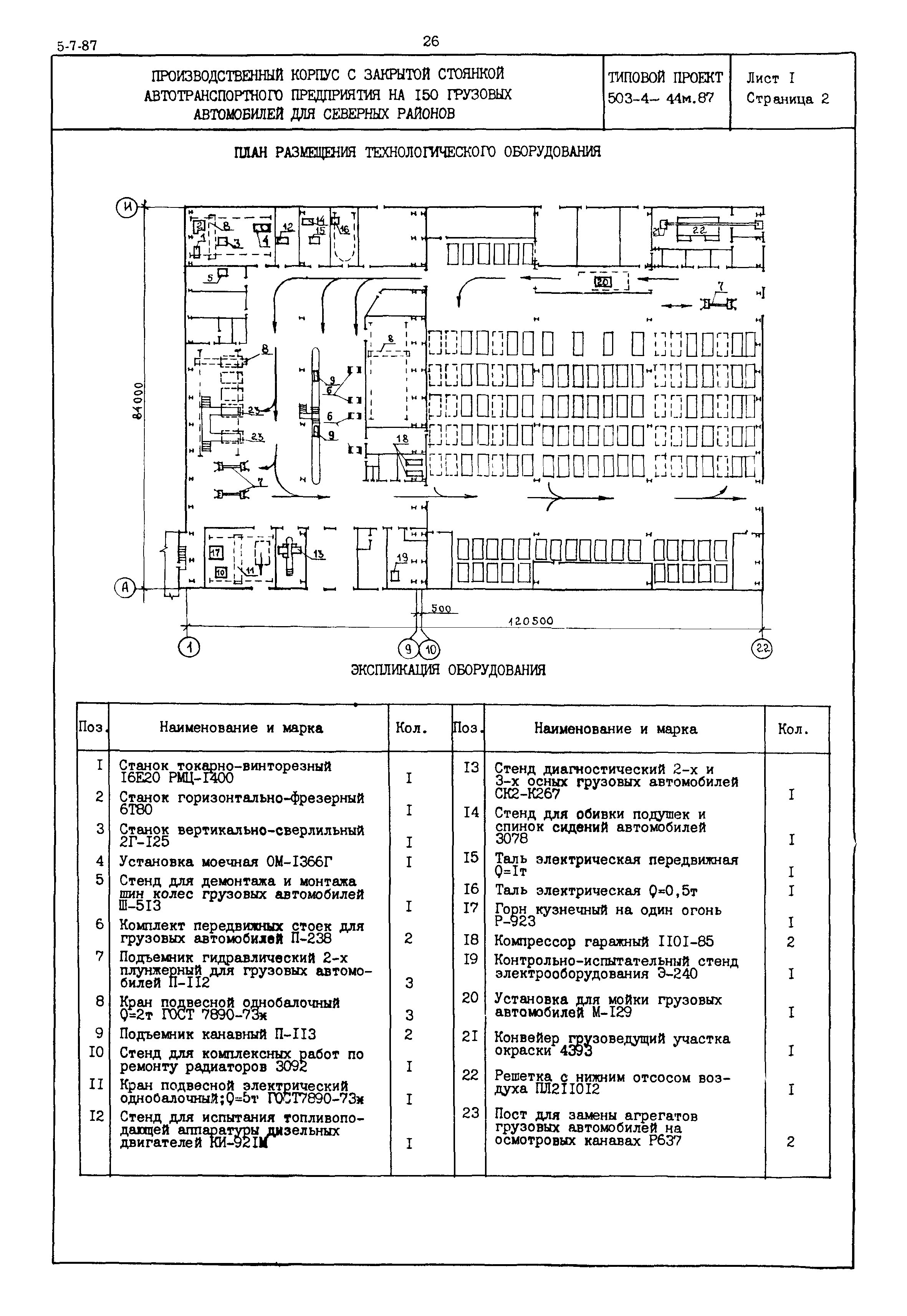 Типовой проект 503-4-44м.87