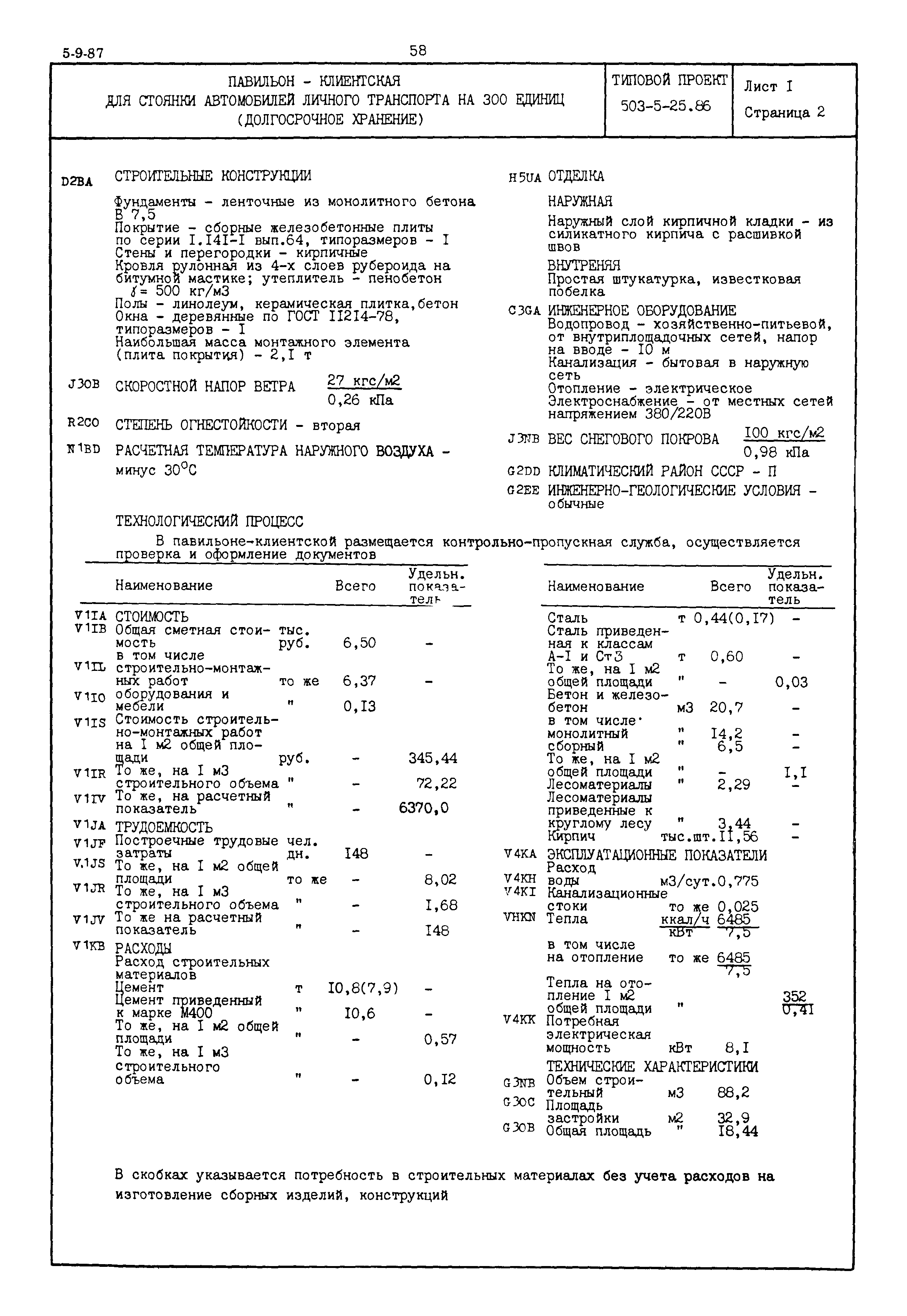 Типовой проект 503-5-25.86