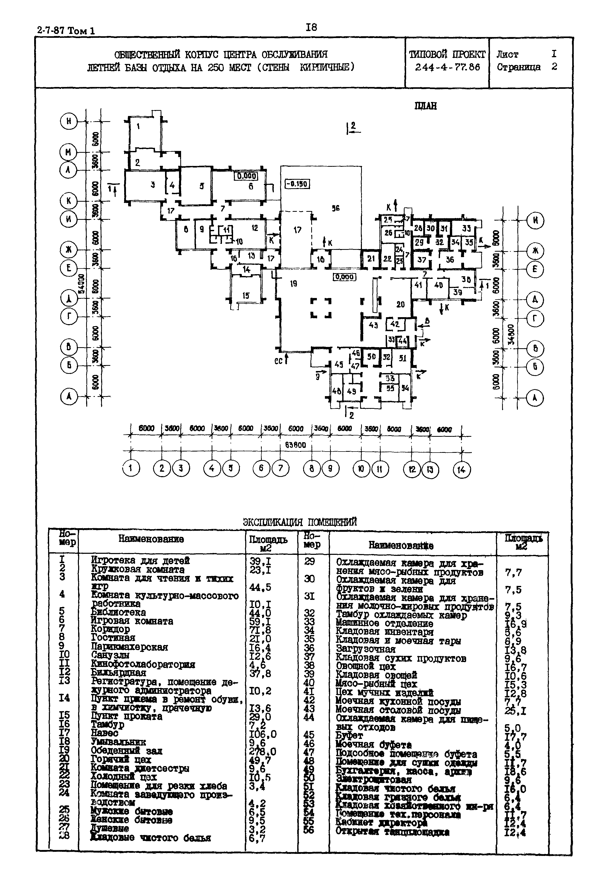 Типовой проект 244-4-77.86
