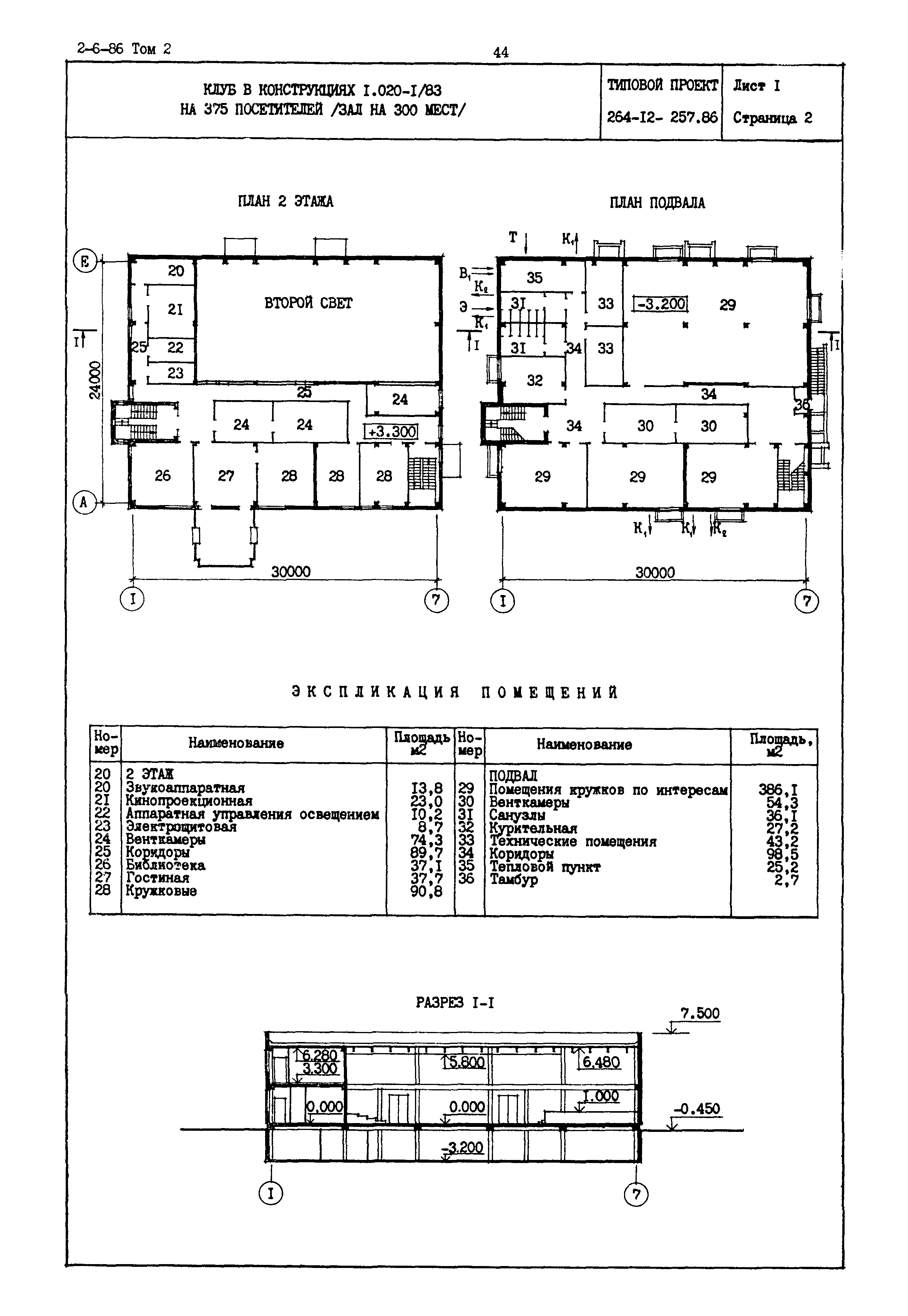 Типовой проект 264-12-257.86