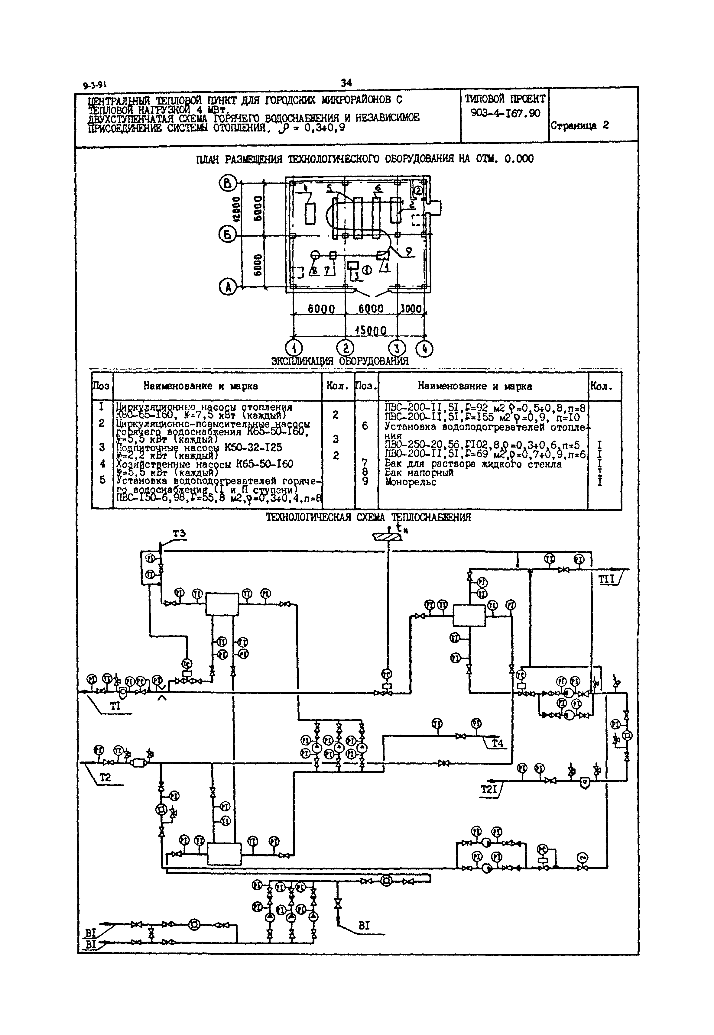 Типовой проект 903-4-167.90