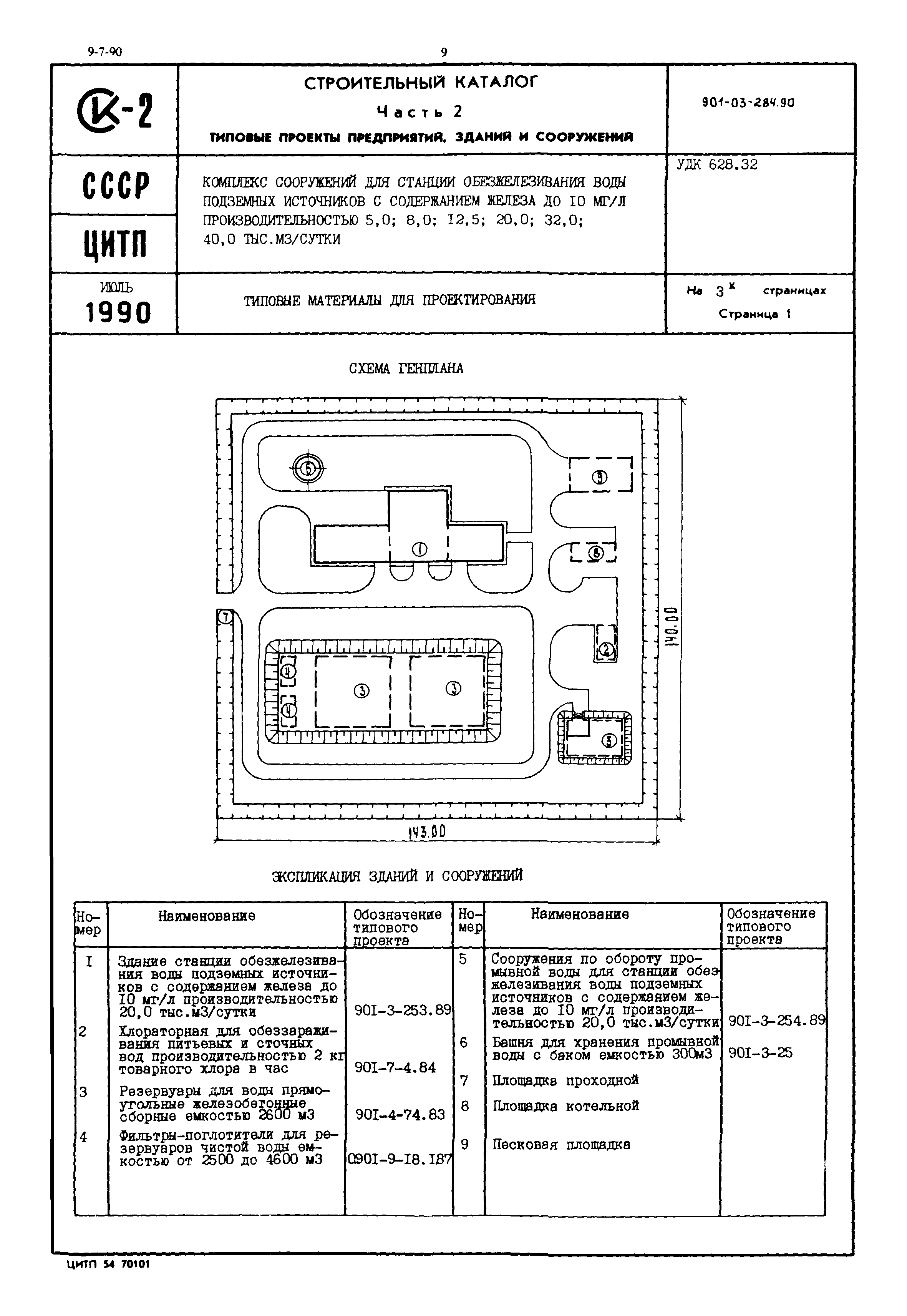 Типовой проект 901-03-284.90