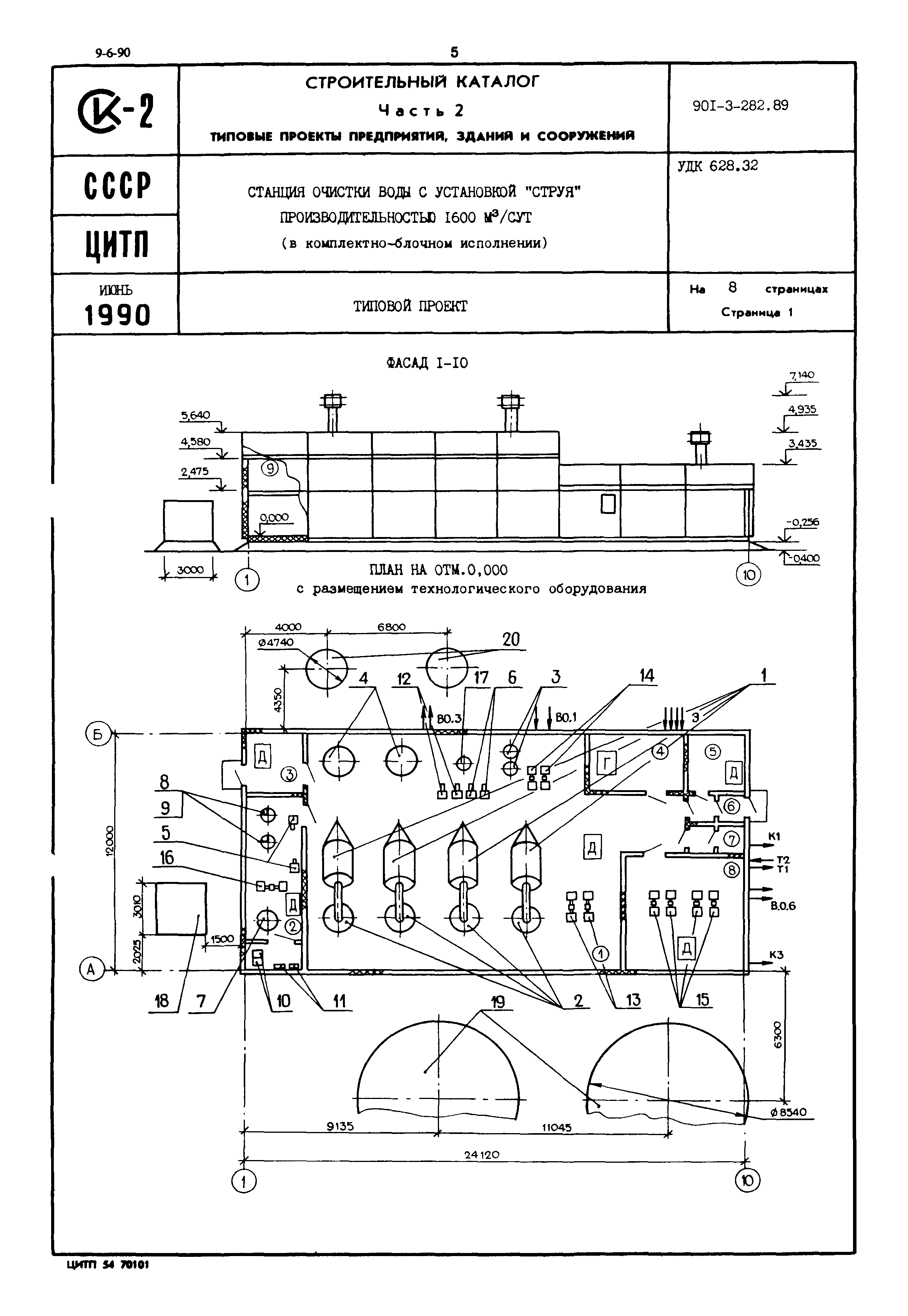 Типовой проект 901-3-282.89