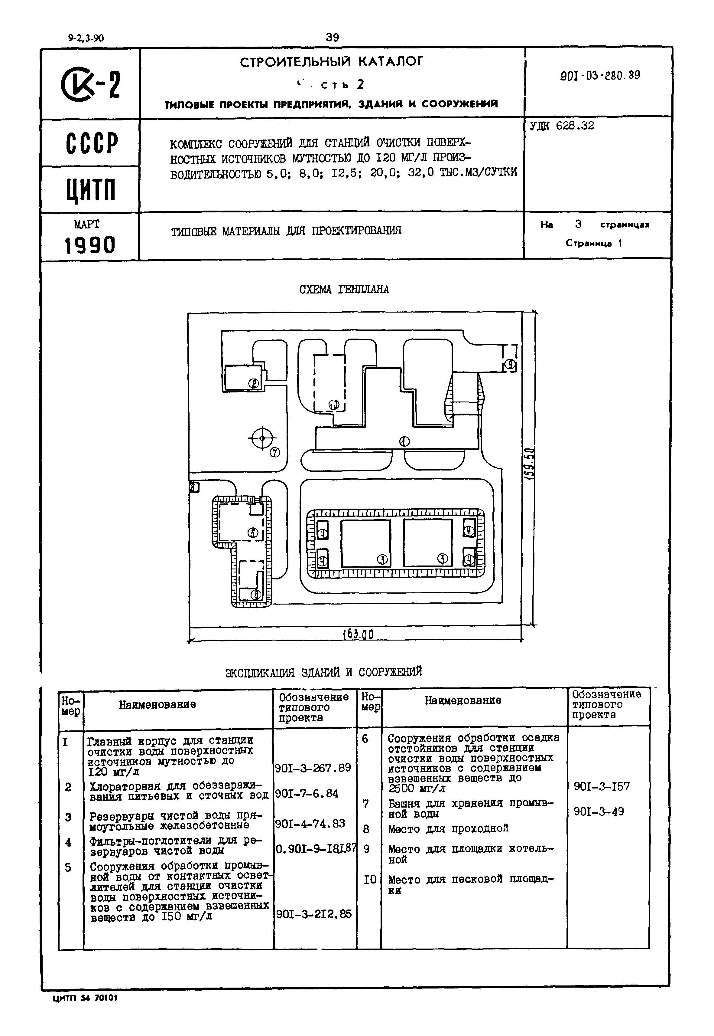 Типовые материалы для проектирования 901-03-280.89
