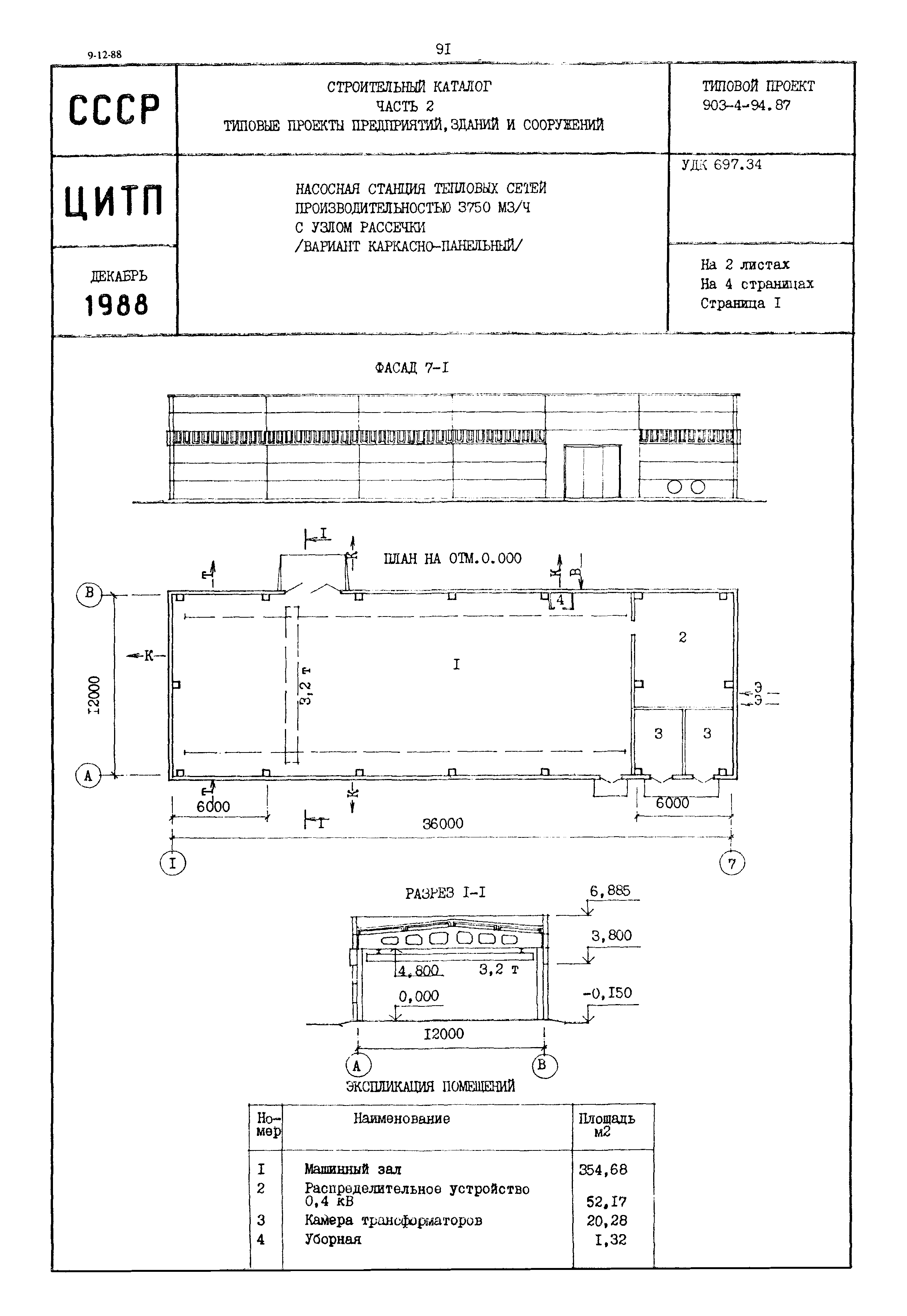 Типовой проект 903-4-94.87