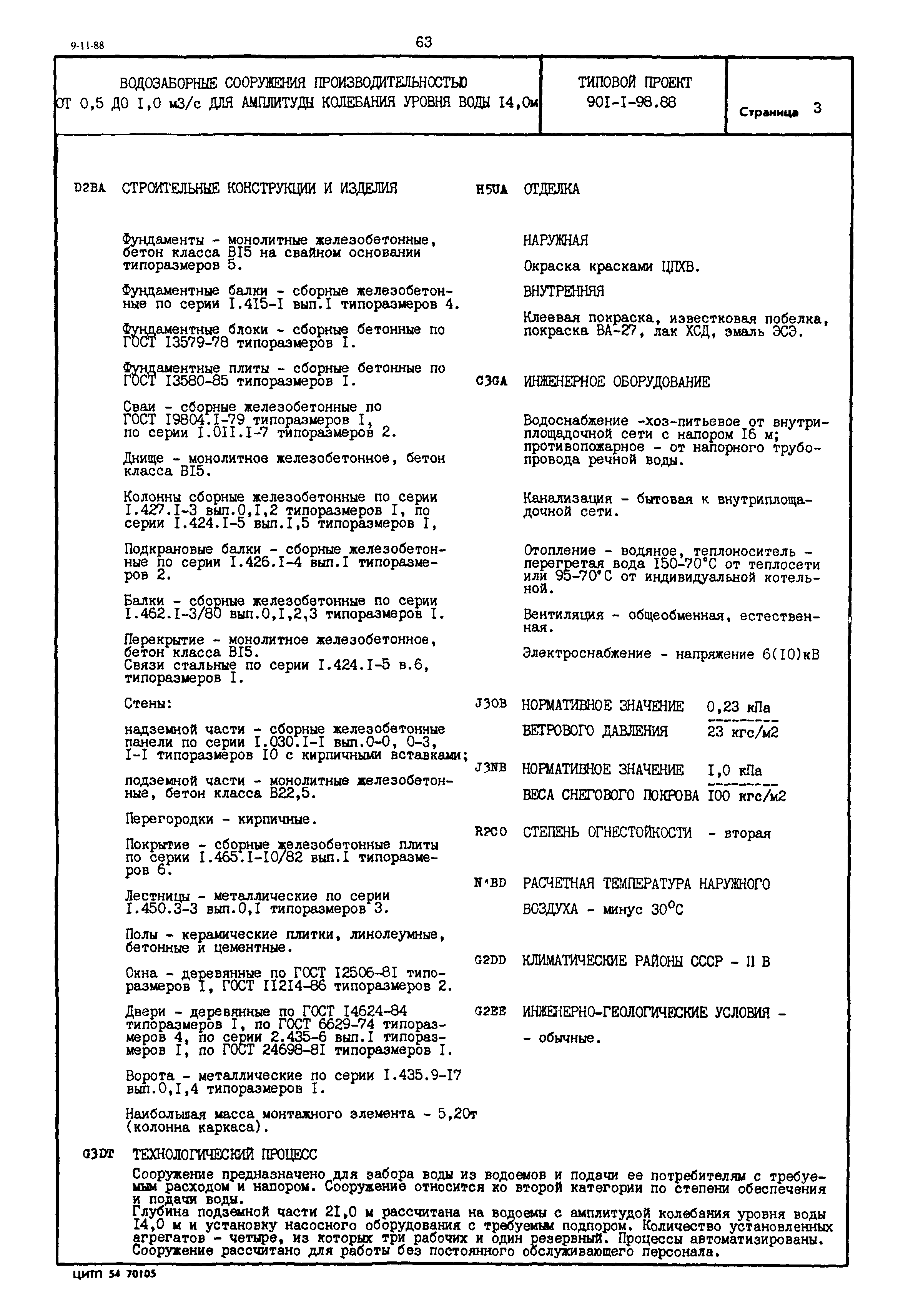 Типовой проект 901-1-98.88