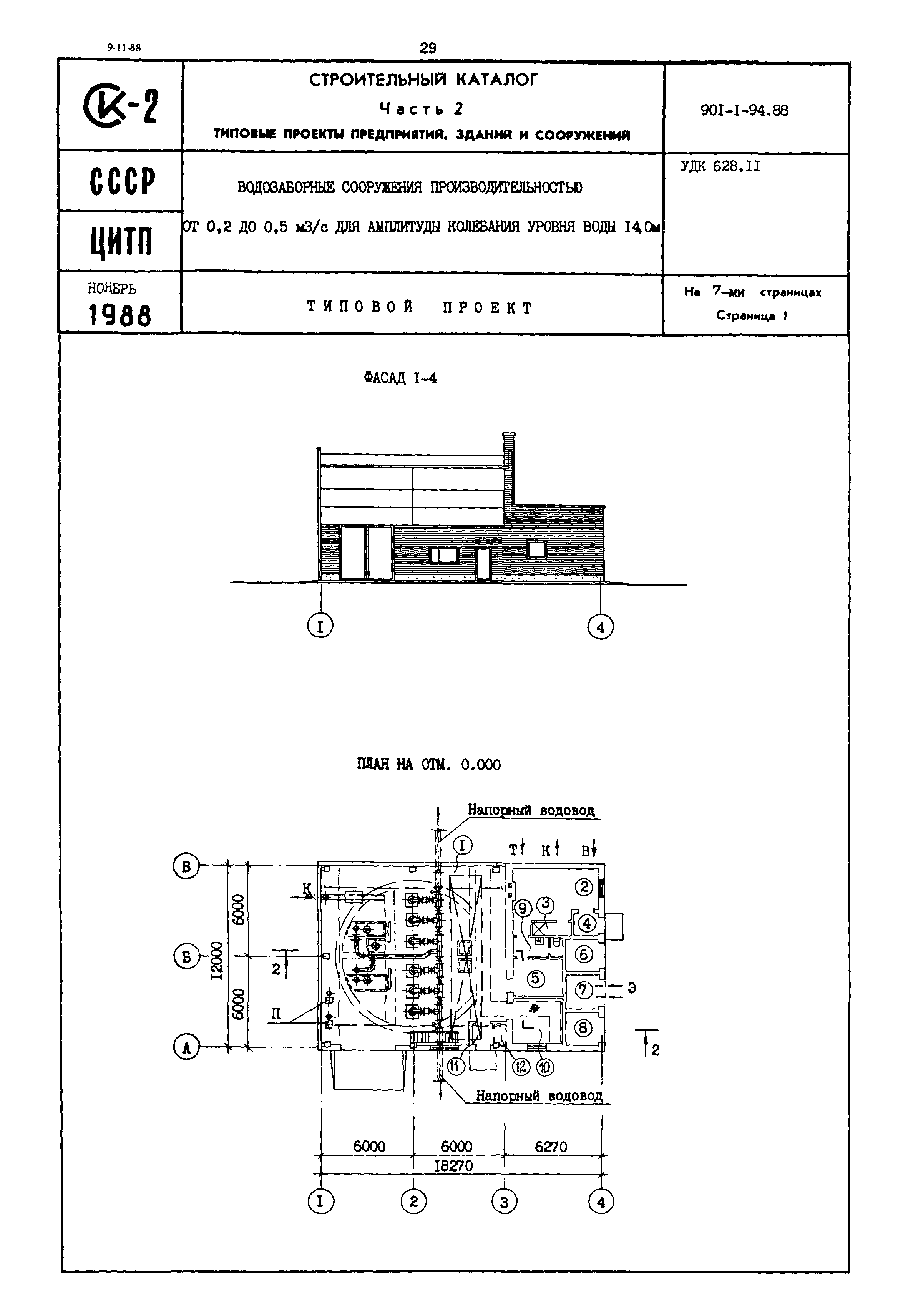 Типовой проект 901-1-94.88