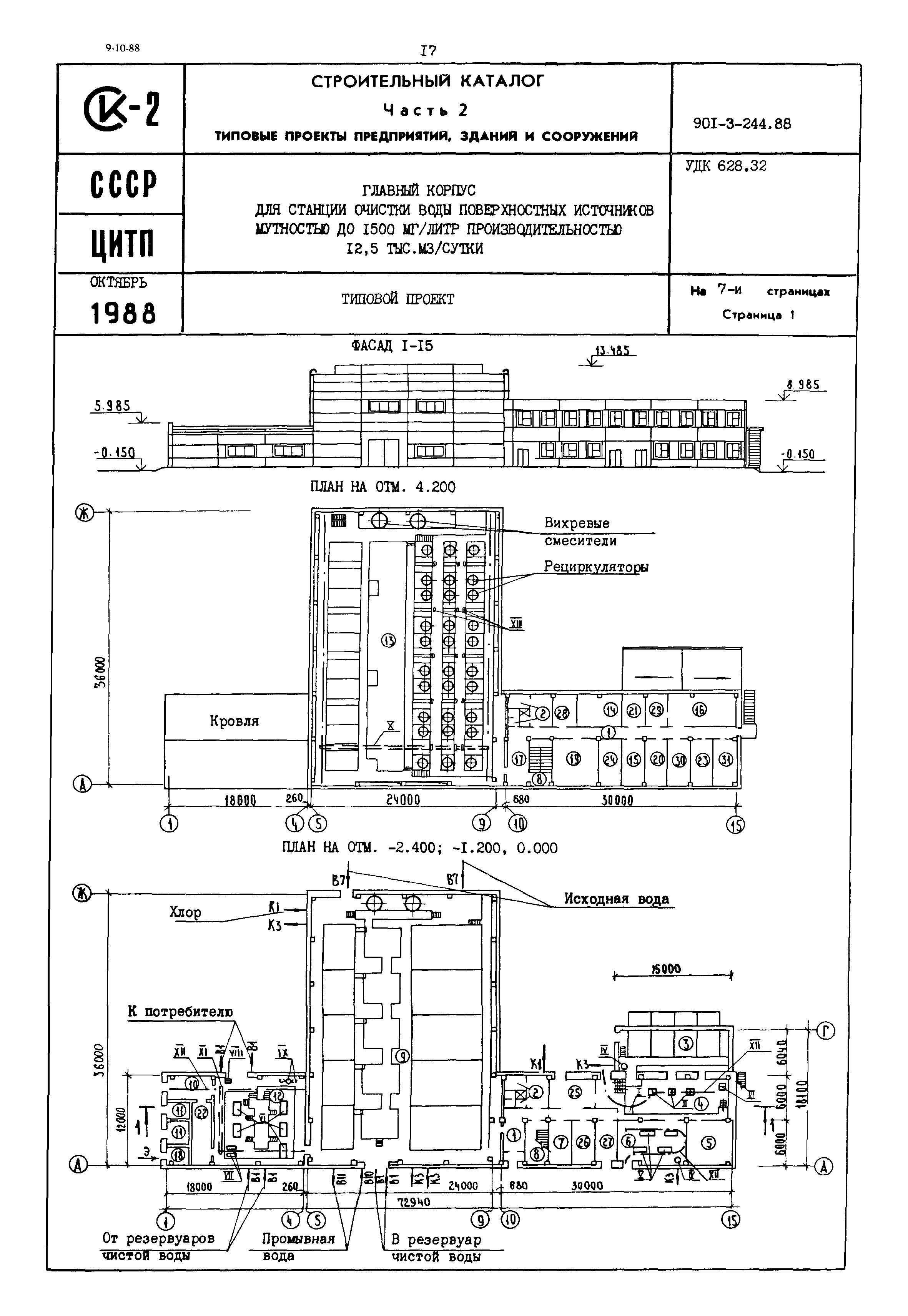 Типовой проект 901-3-244.88