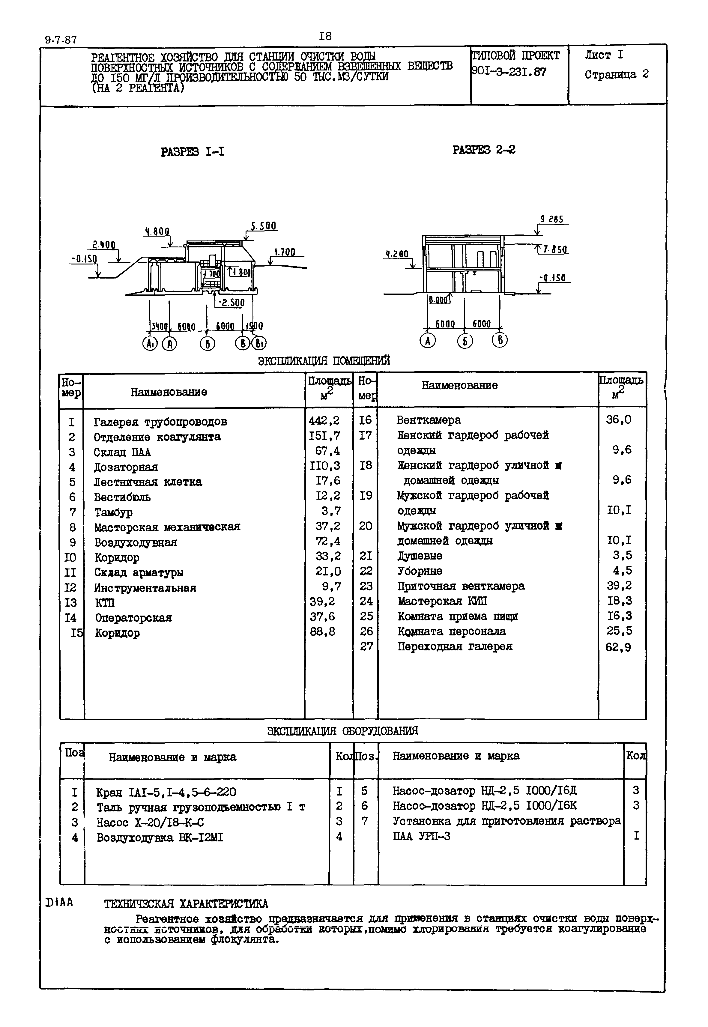 Типовой проект 901-3-231.87