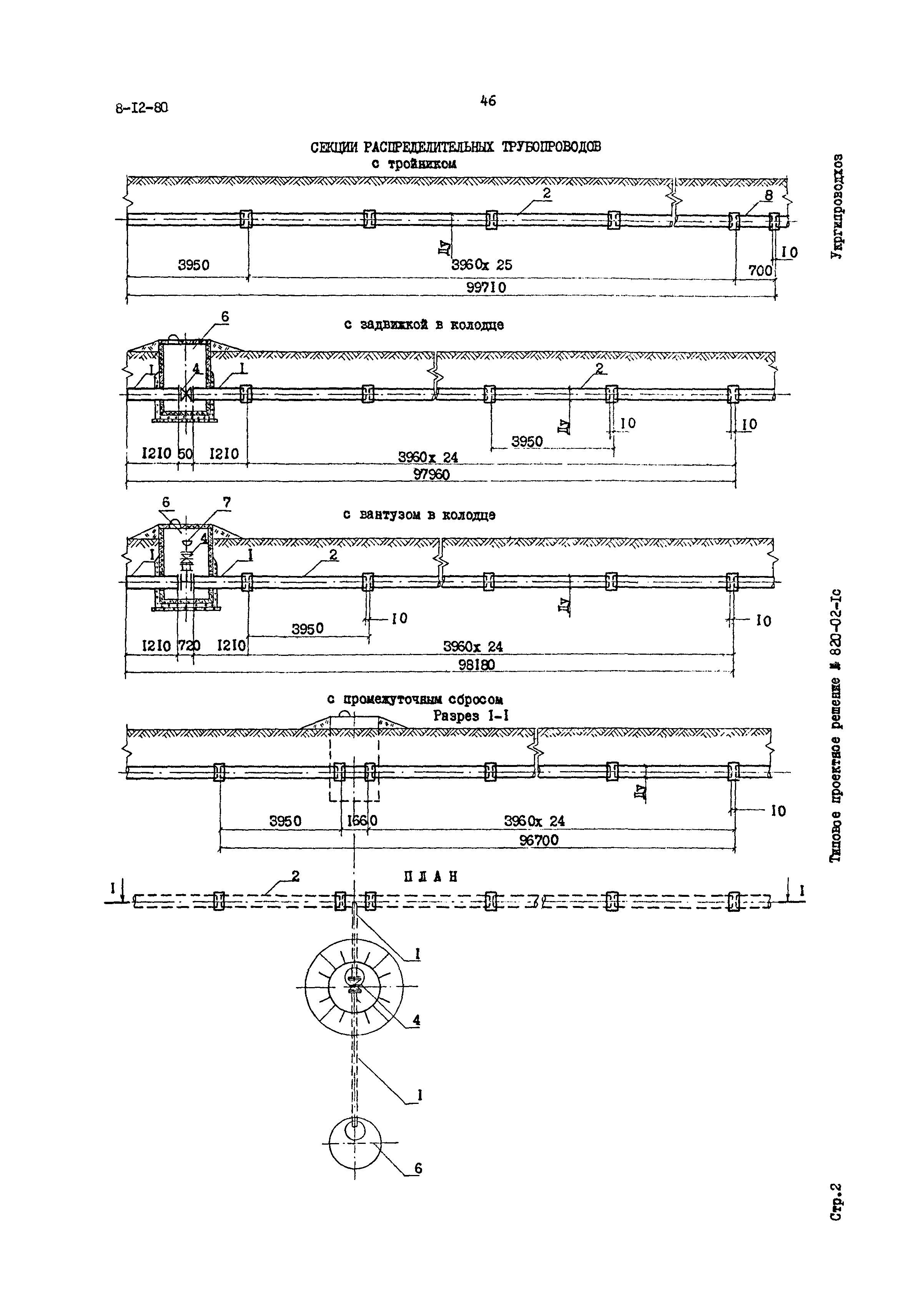 Типовые проектные решения 820-02-1с