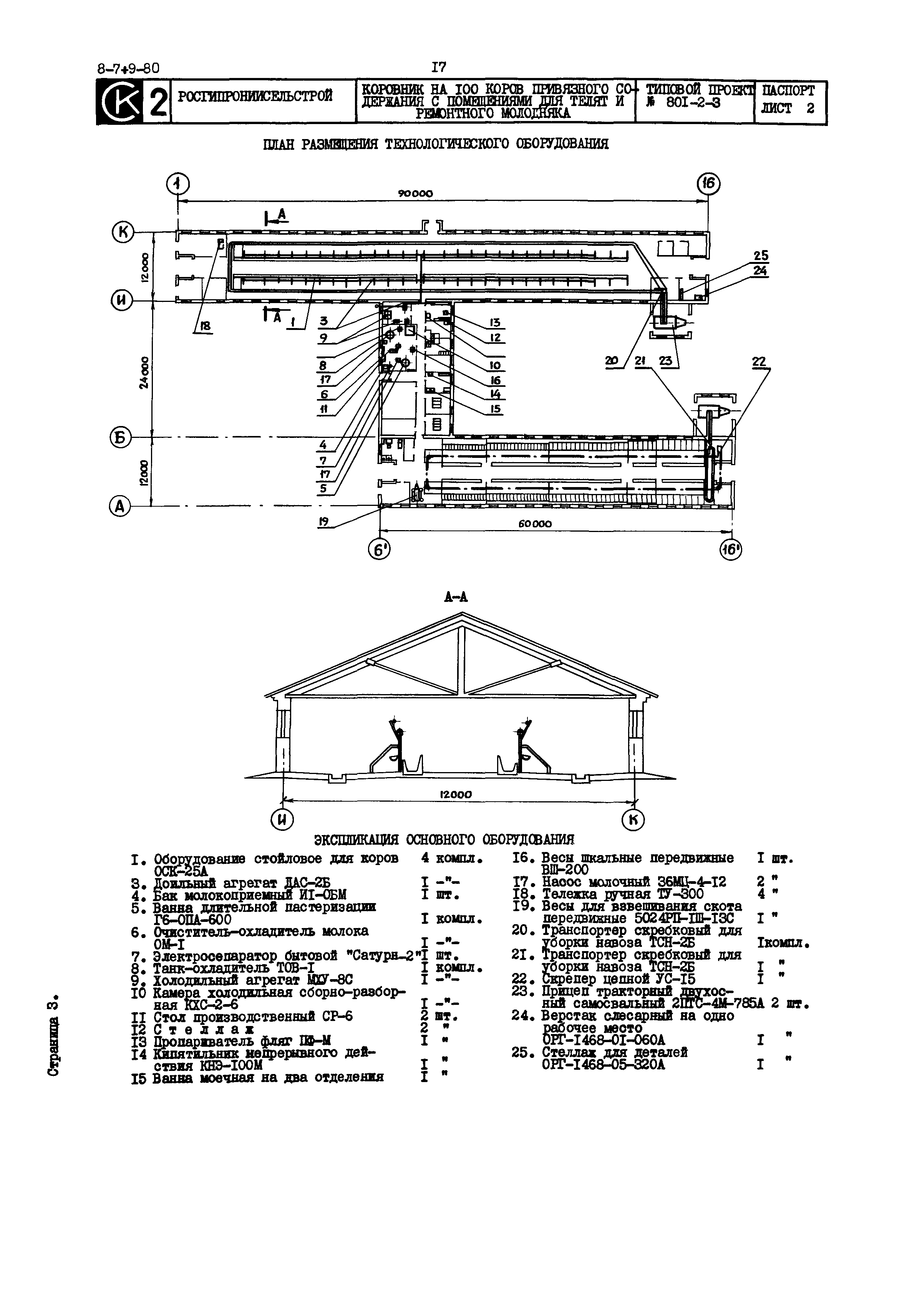 Типовой проект 801-2-3