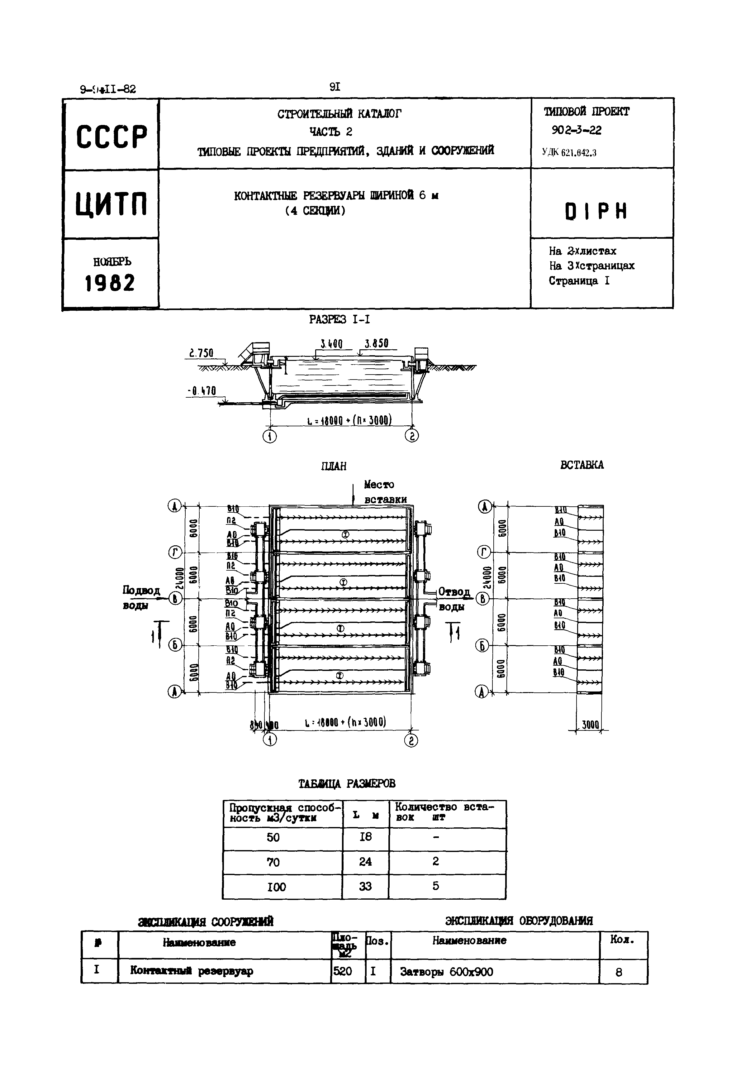 Типовой проект 902-3-22