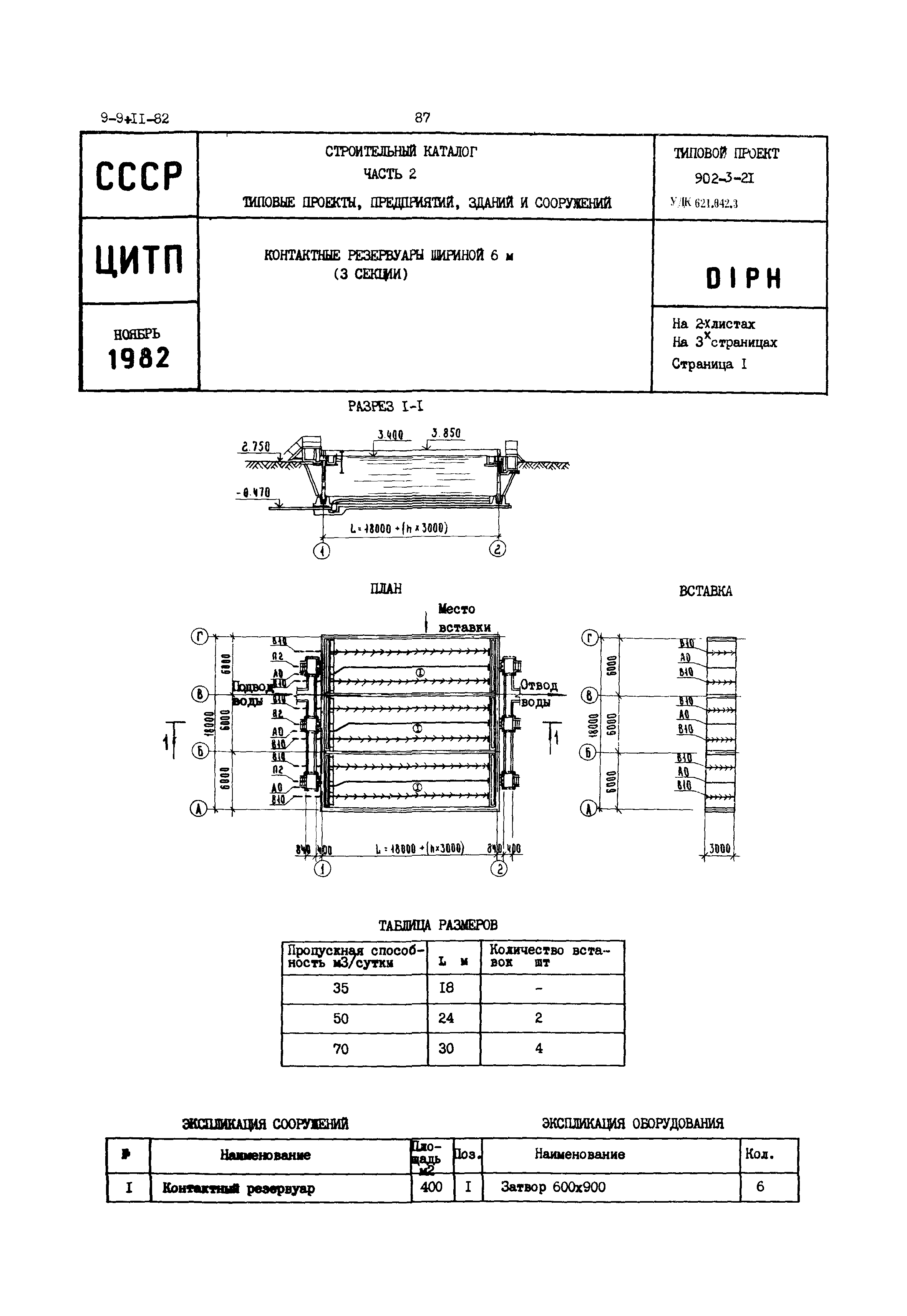 Типовой проект 902-3-21