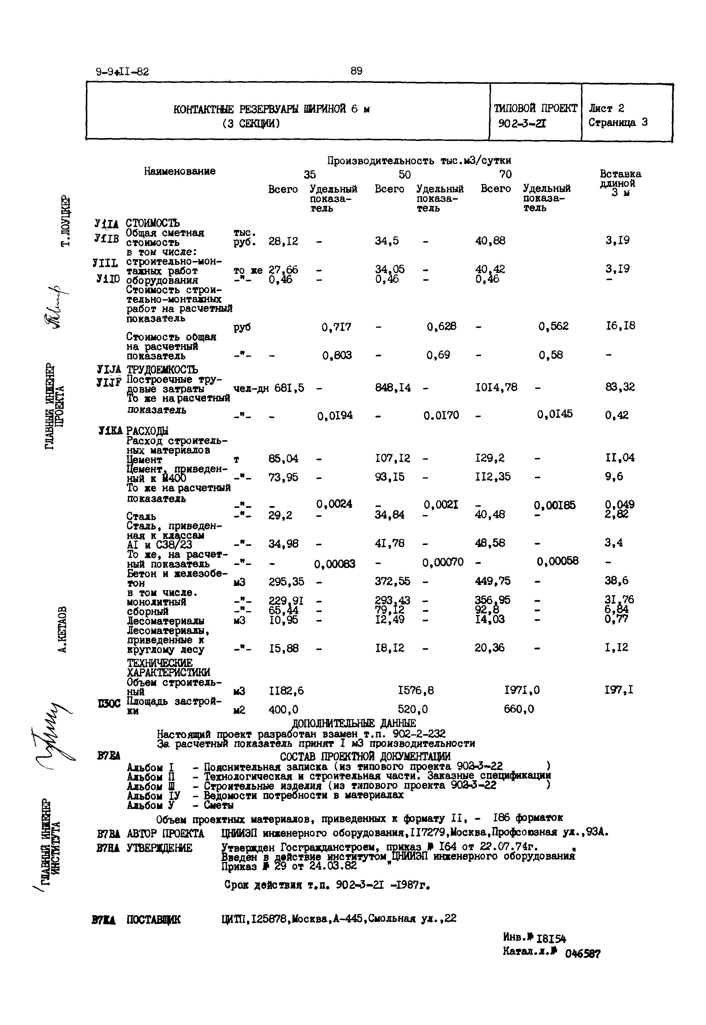 Типовой проект 902-3-21