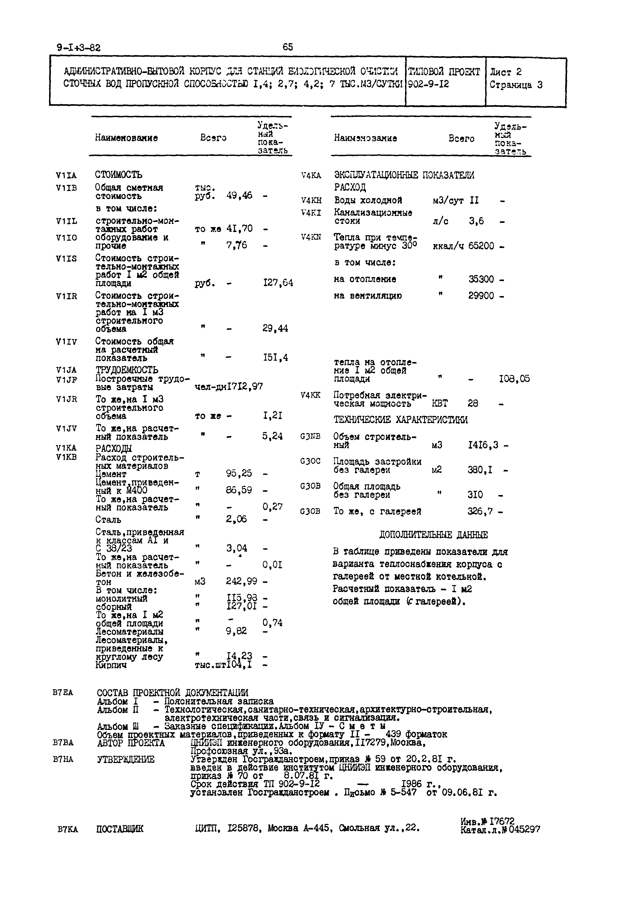 Типовой проект 902-9-12