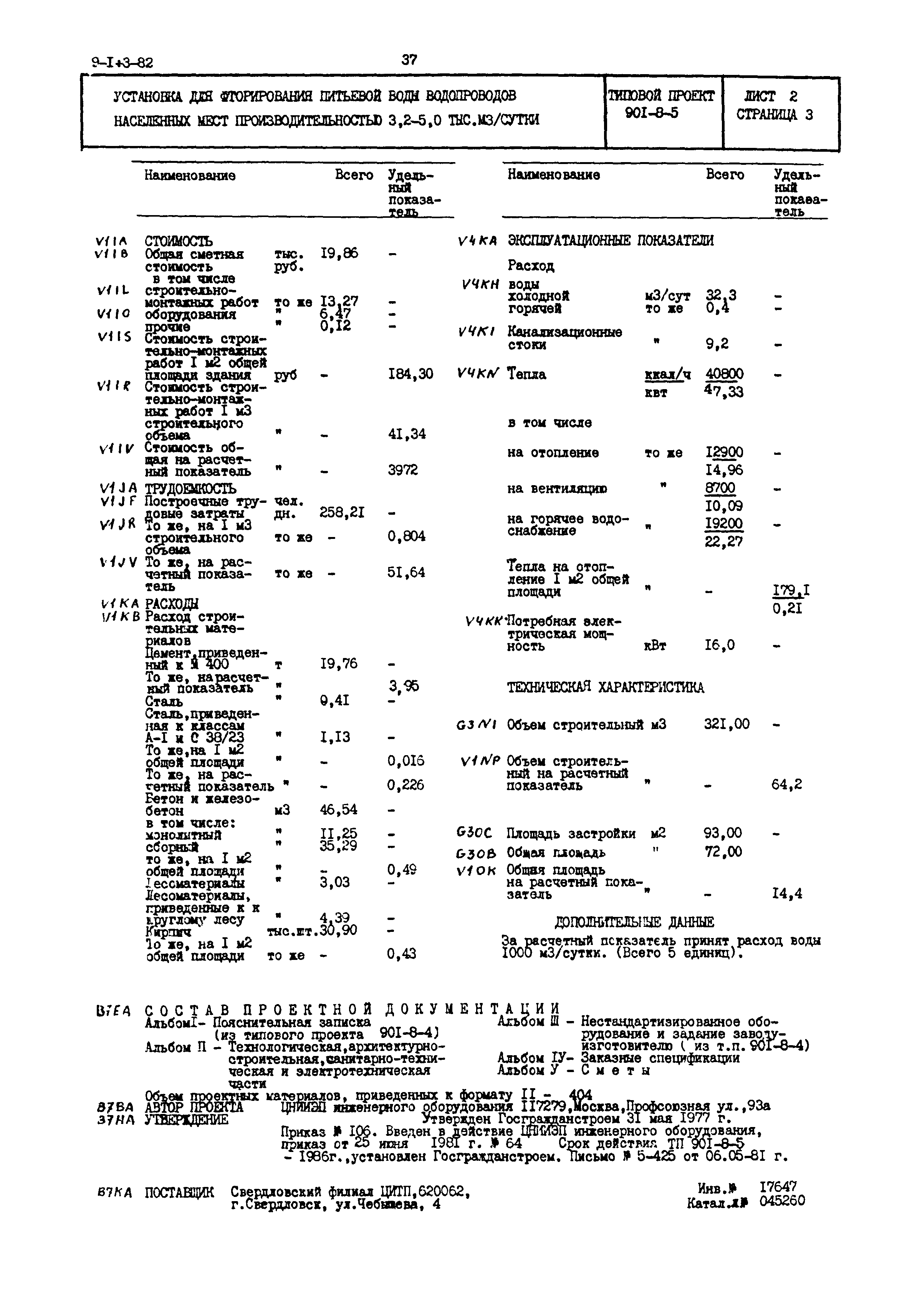Типовой проект 901-8-5