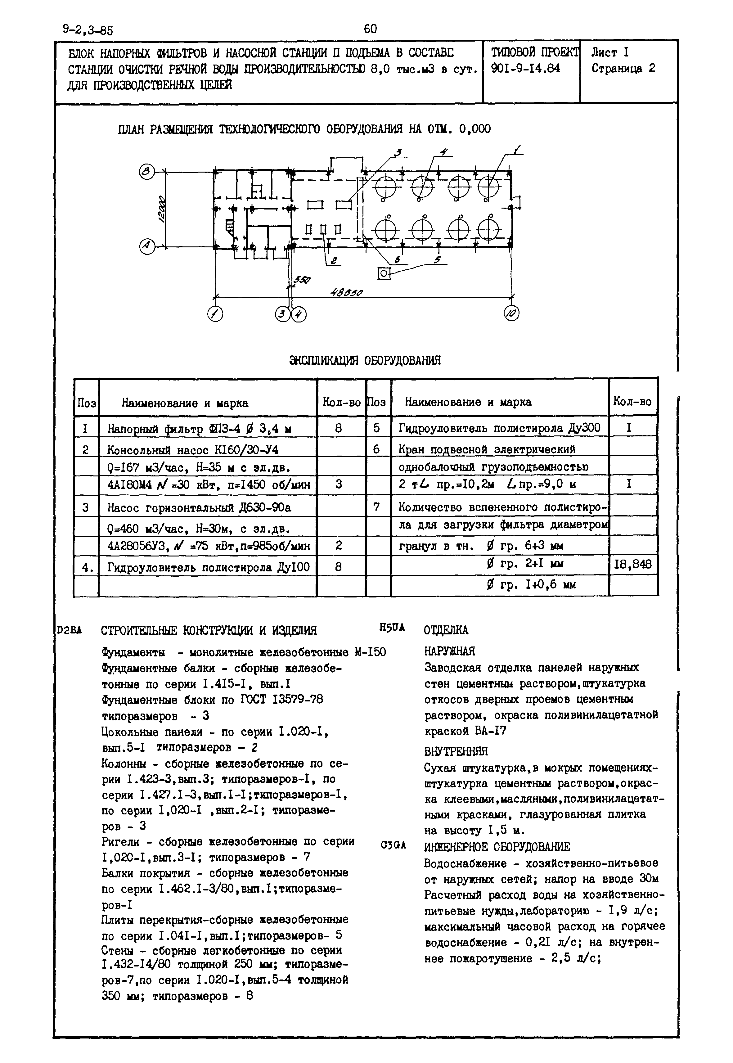 Типовой проект 901-9-14.84