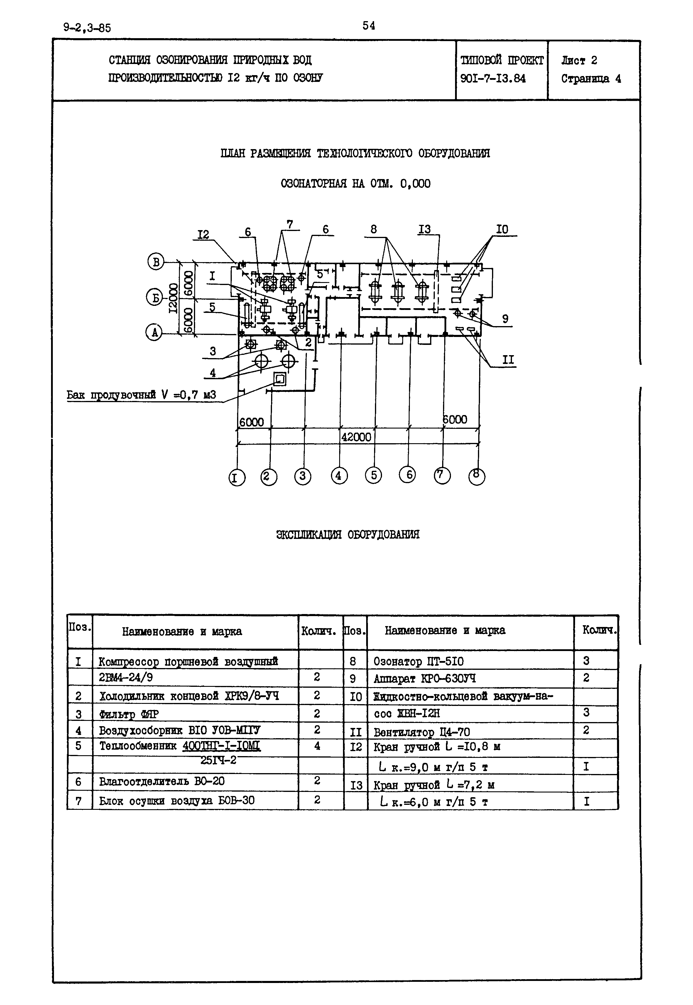 Типовой проект 901-7-13.84
