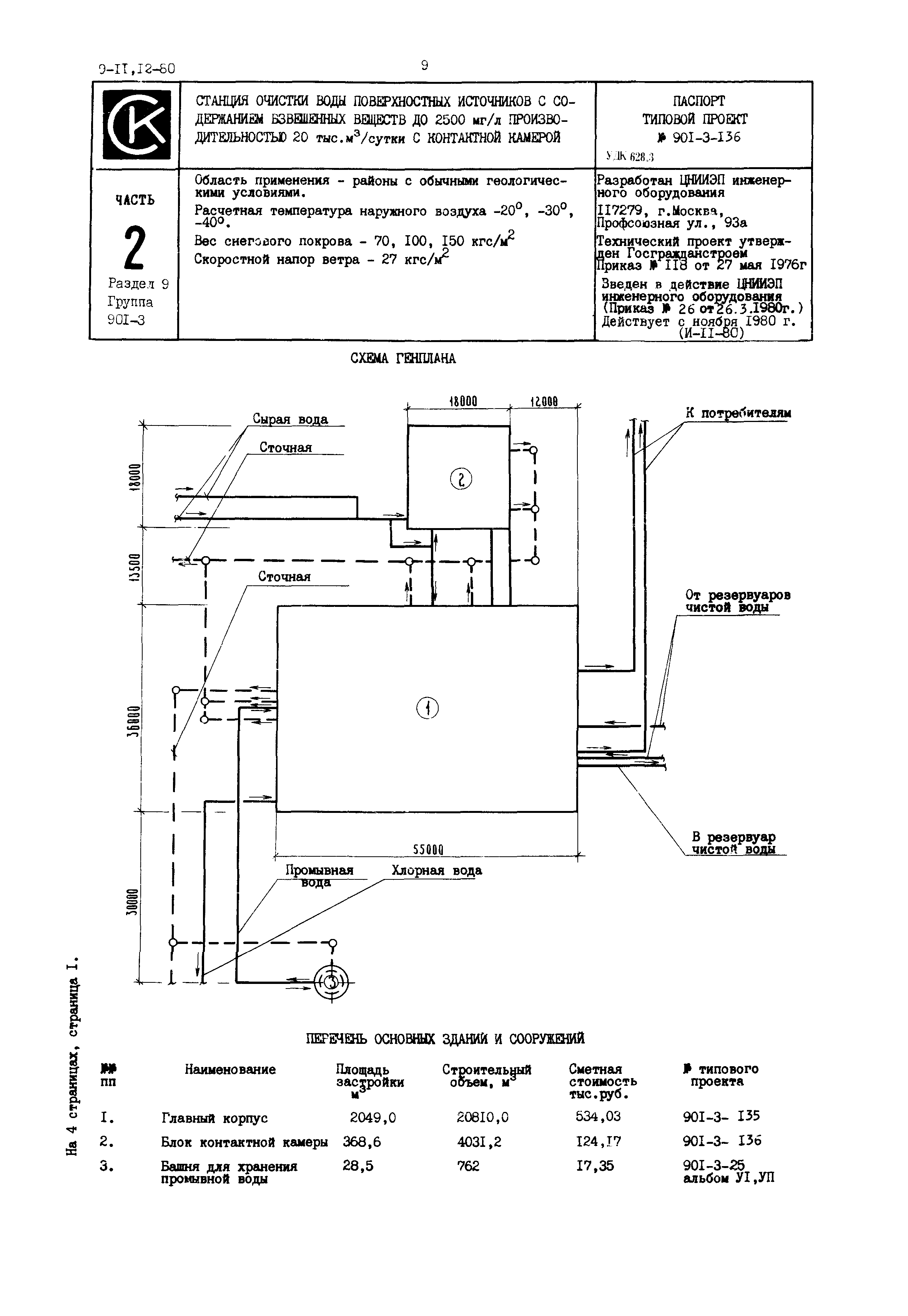 Типовой проект 901-3-136