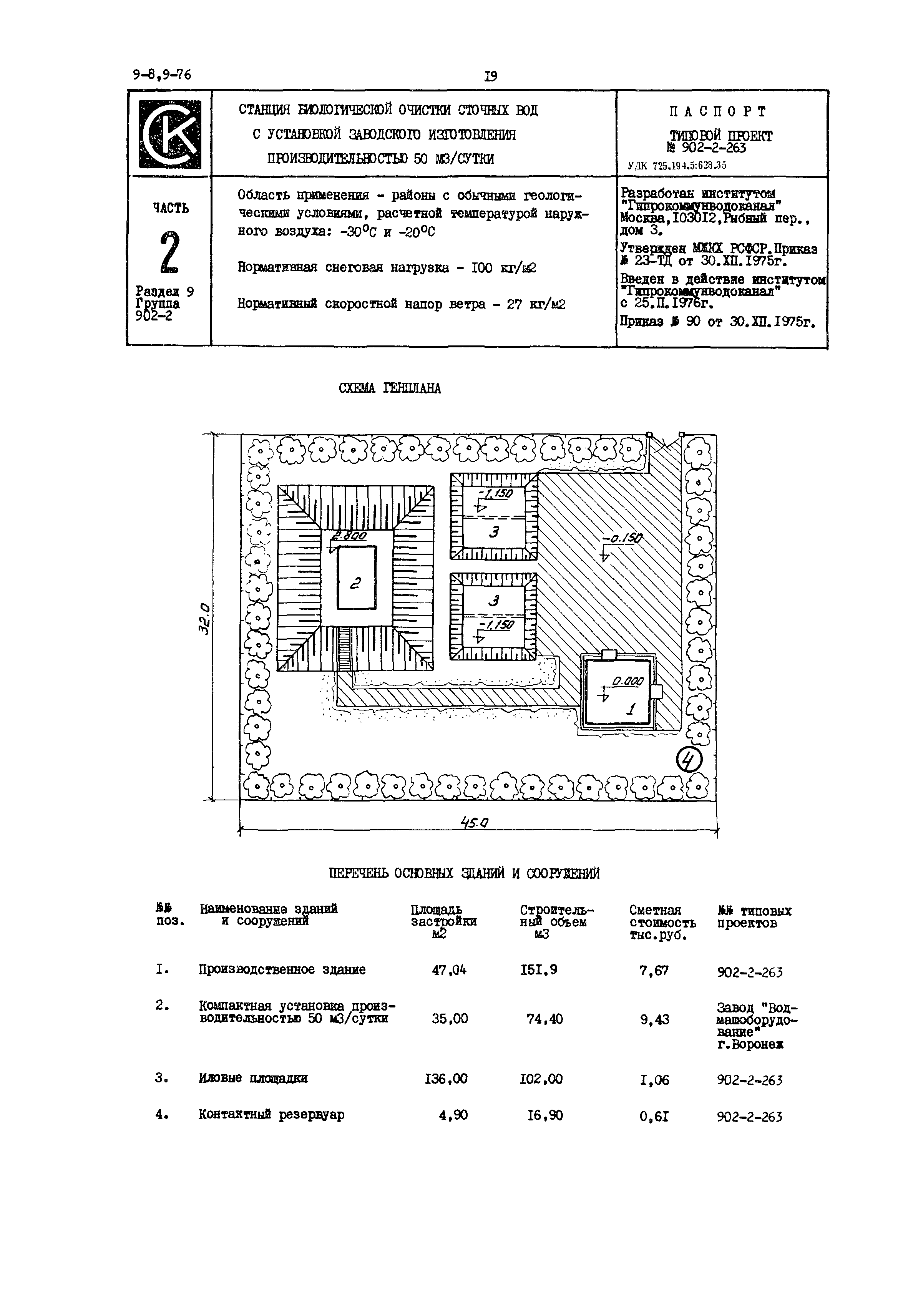 Типовой проект 902-2-263