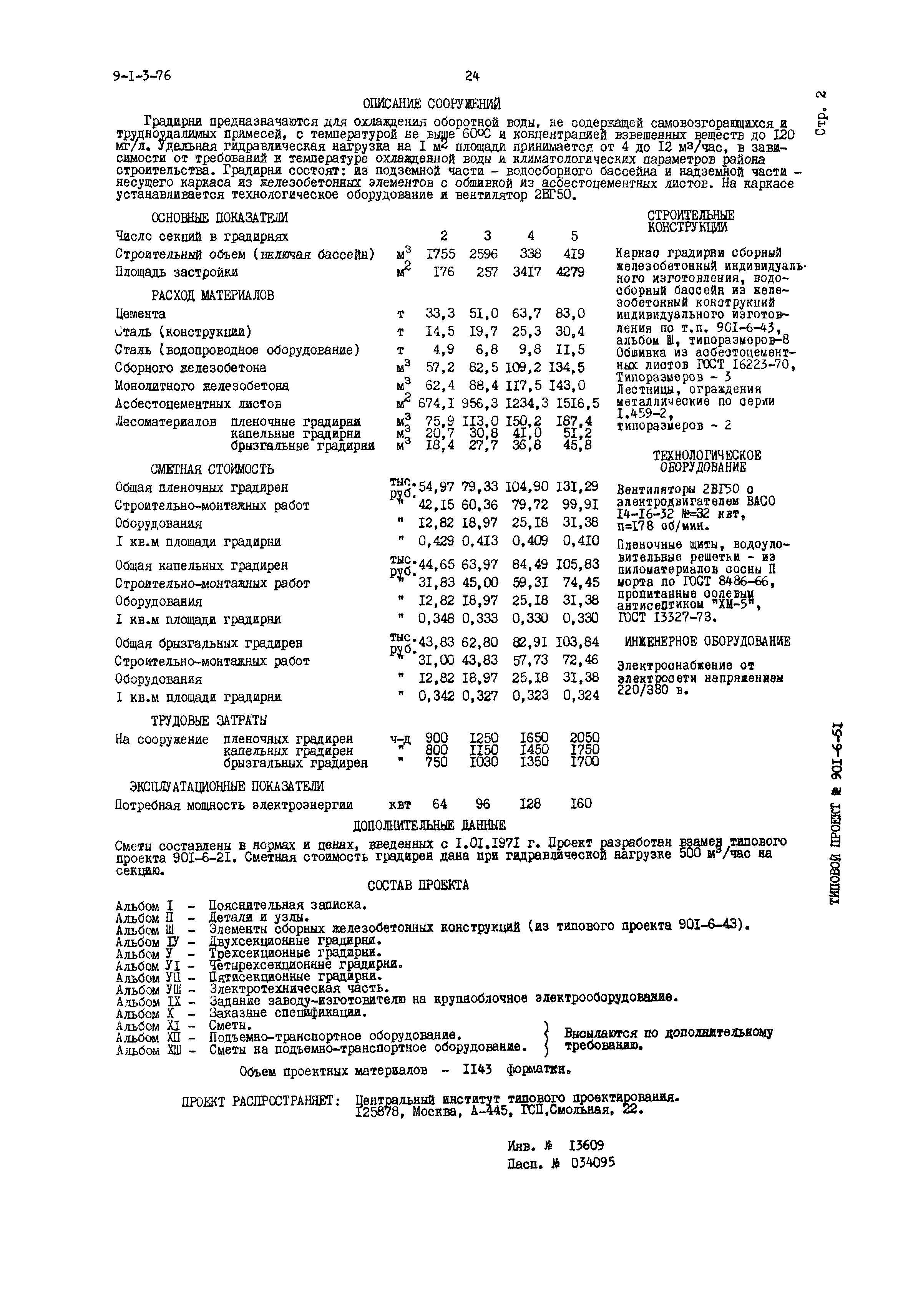 Типовой проект 901-6-51