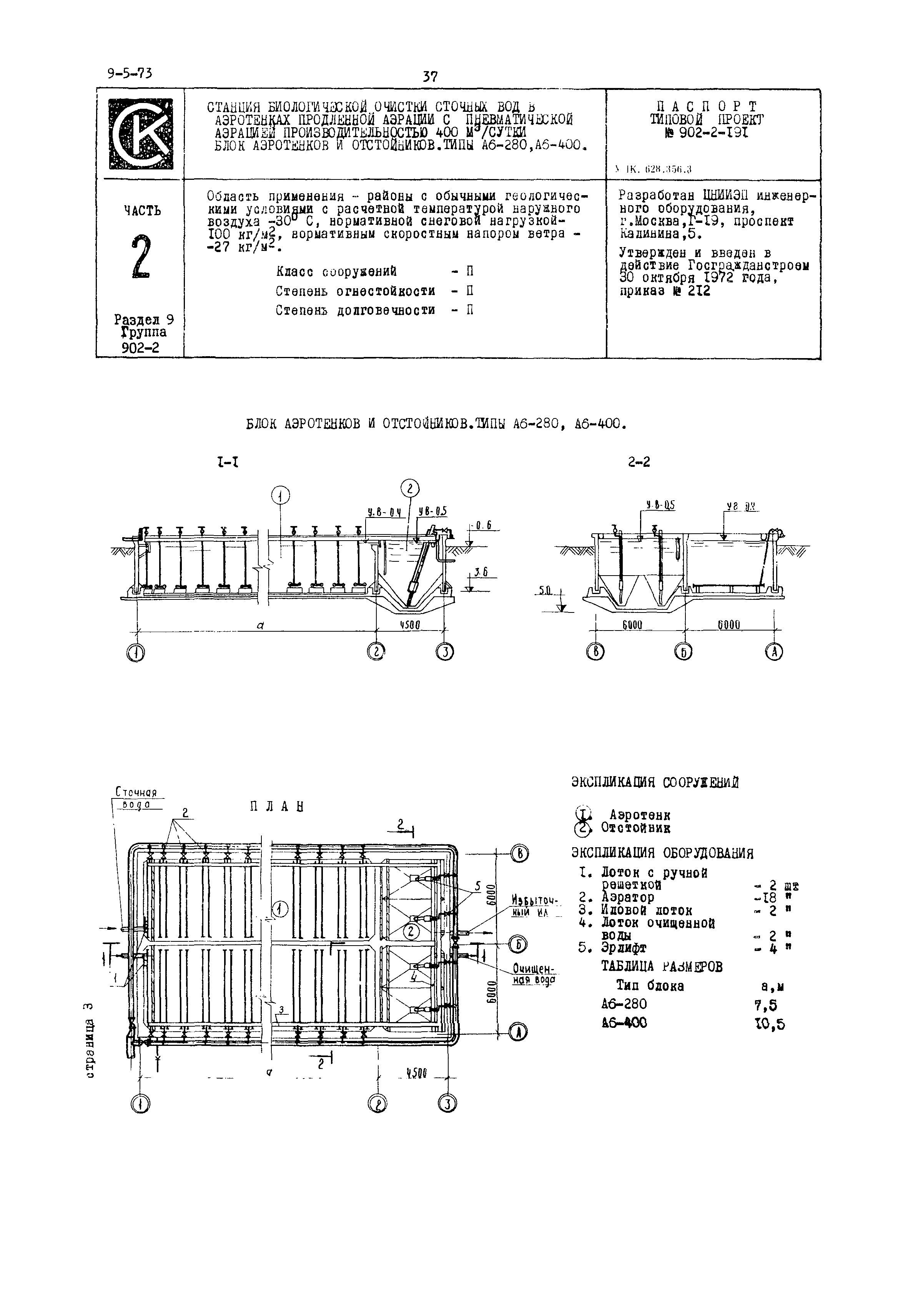Типовой проект 902-2-191