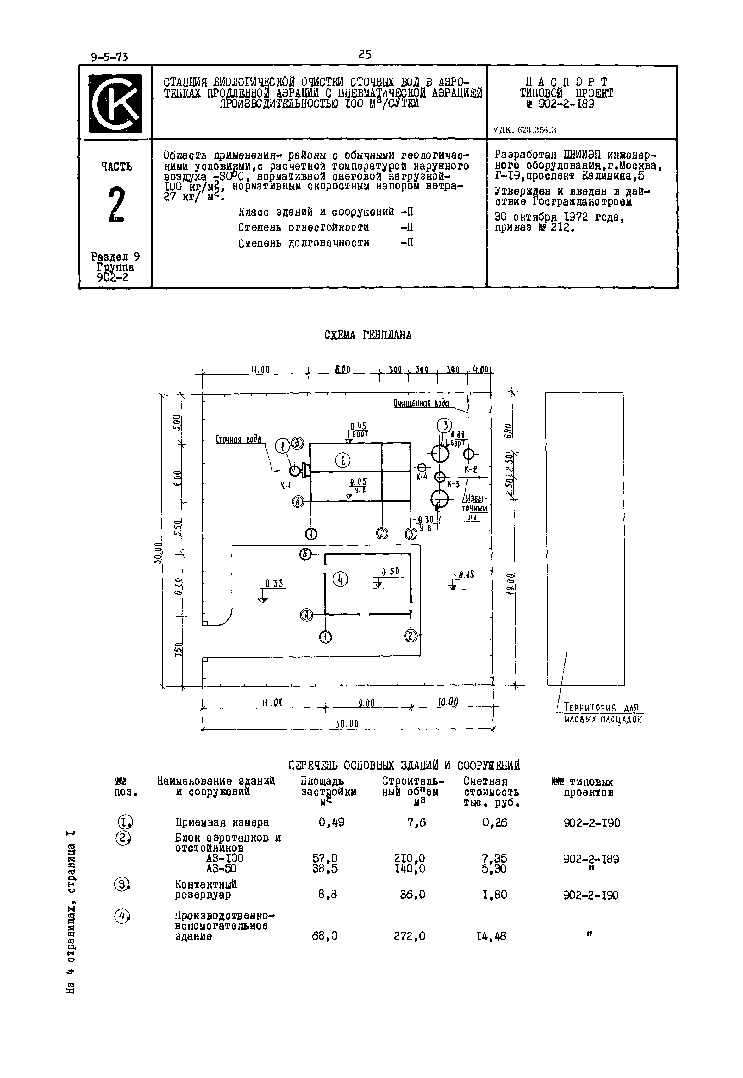 Типовой проект 902-2-189