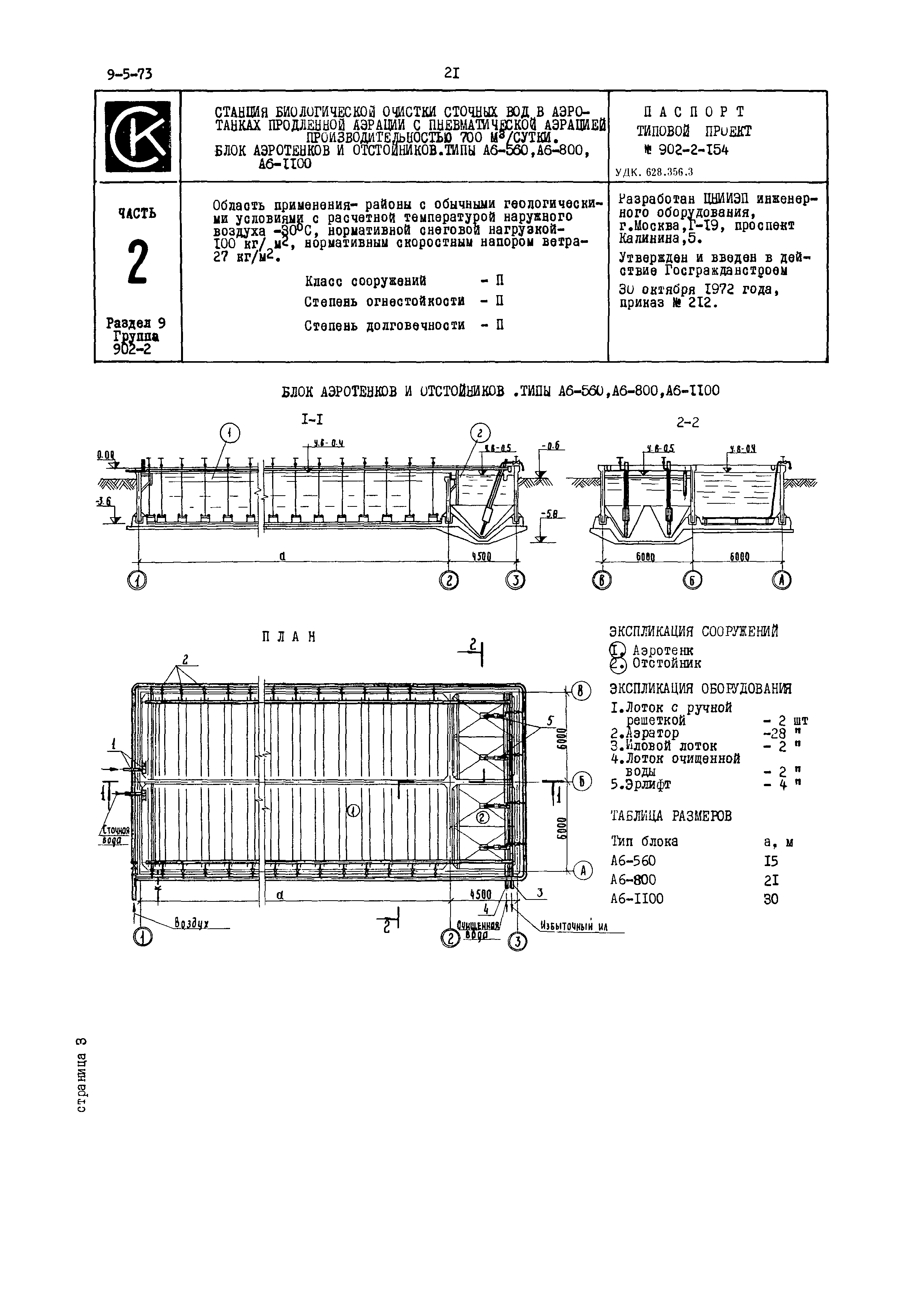 Типовой проект 902-2-154