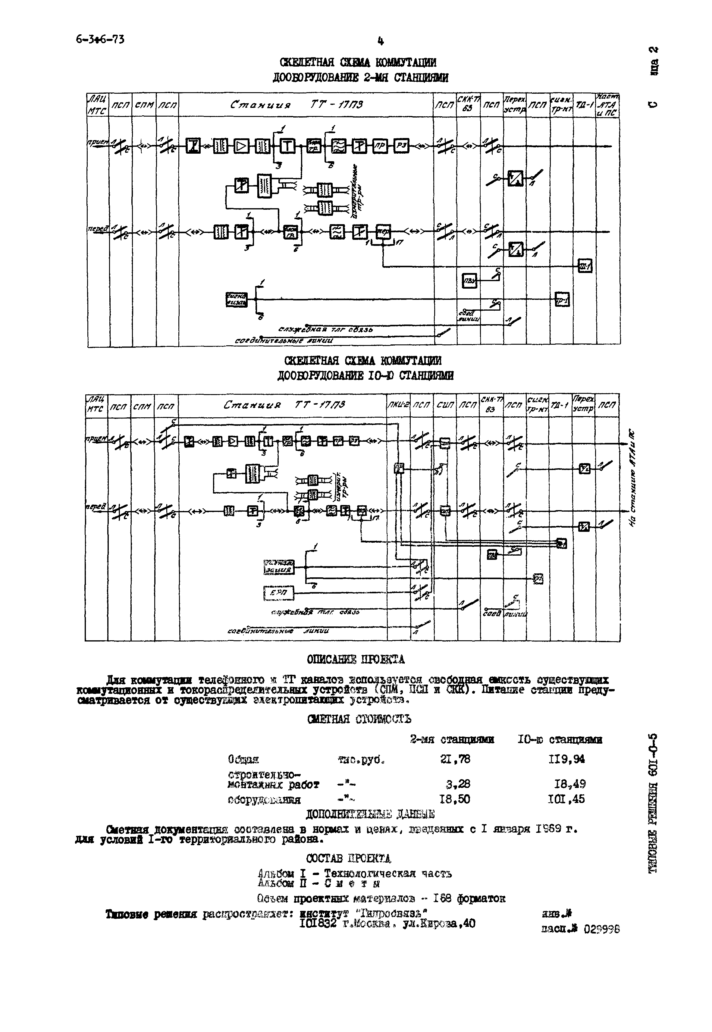 Типовые проектные решения 601-0-5