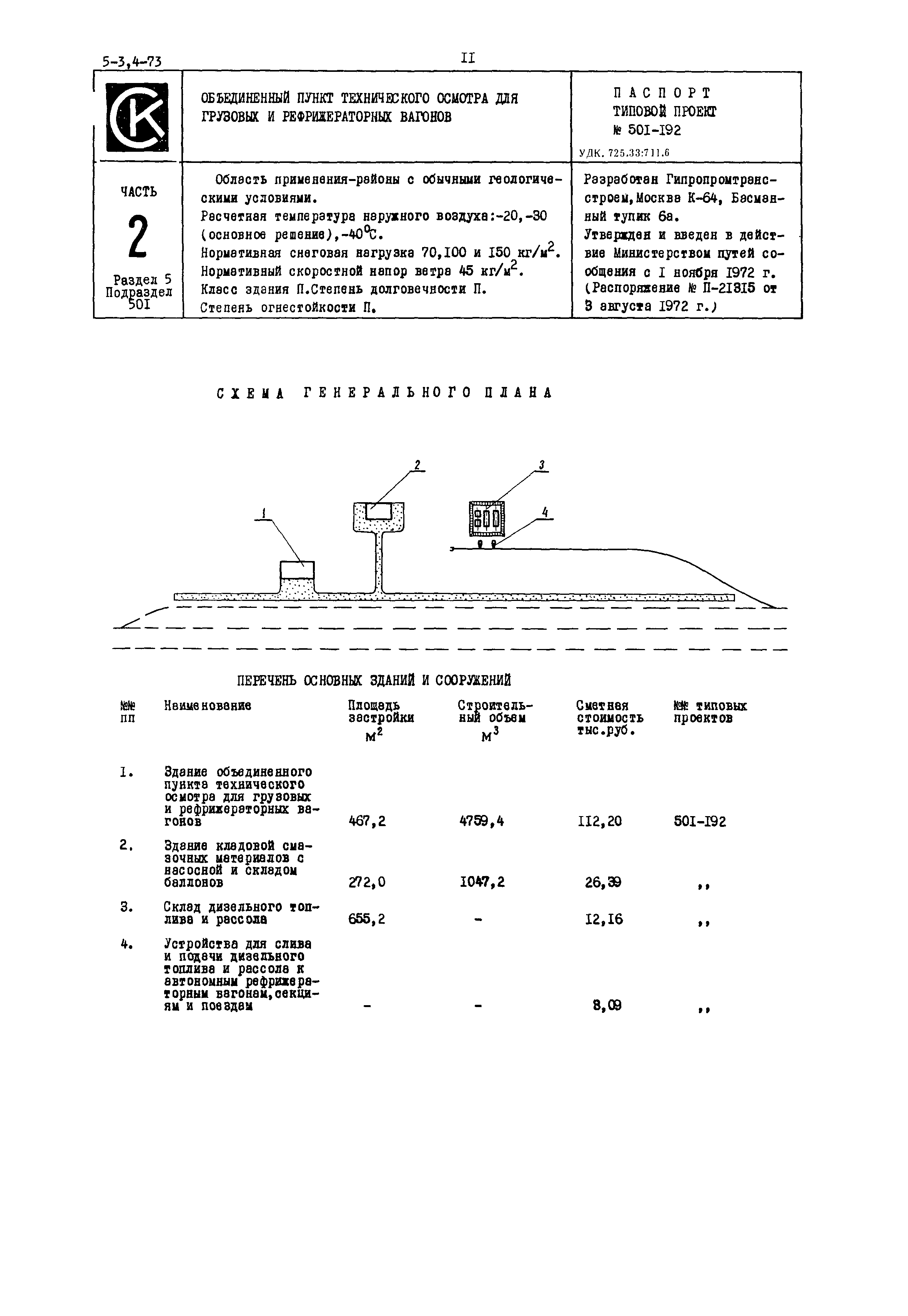 Типовой проект 501-192