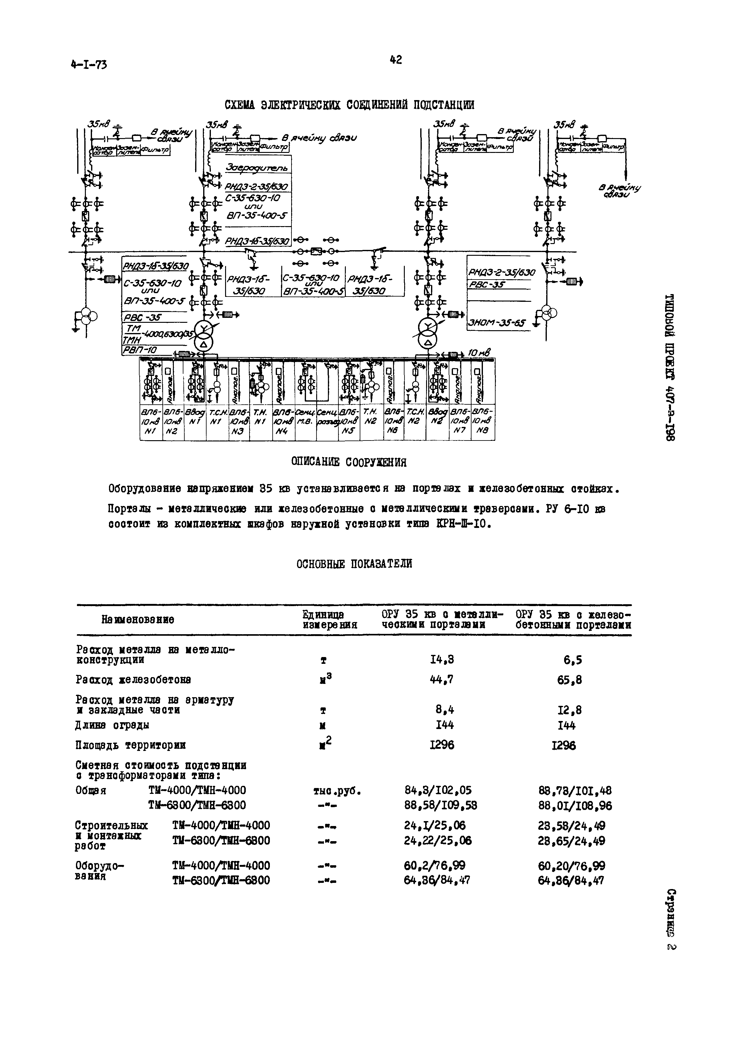 Типовой проект 407-3-198