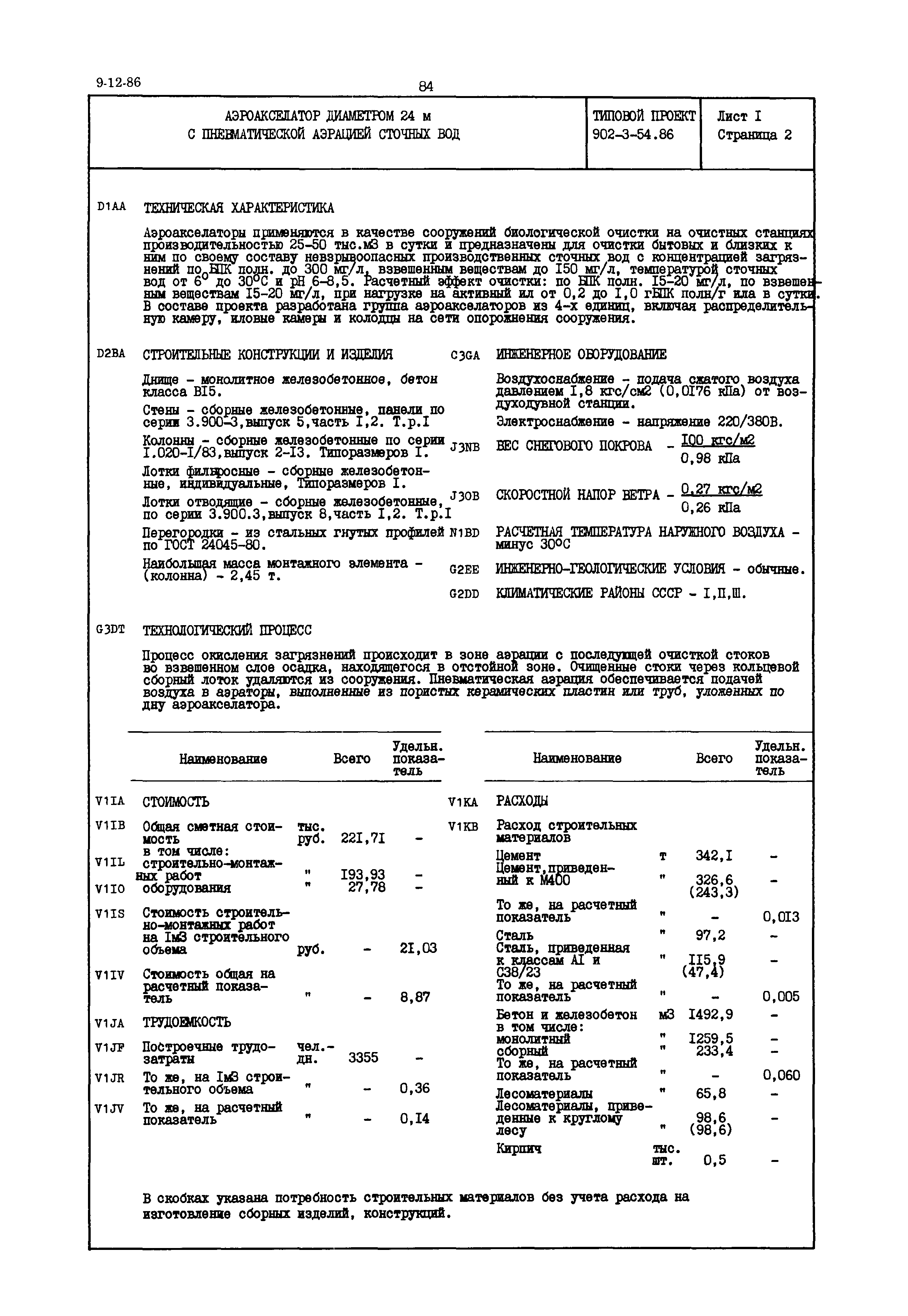 Типовой проект 902-3-54.86