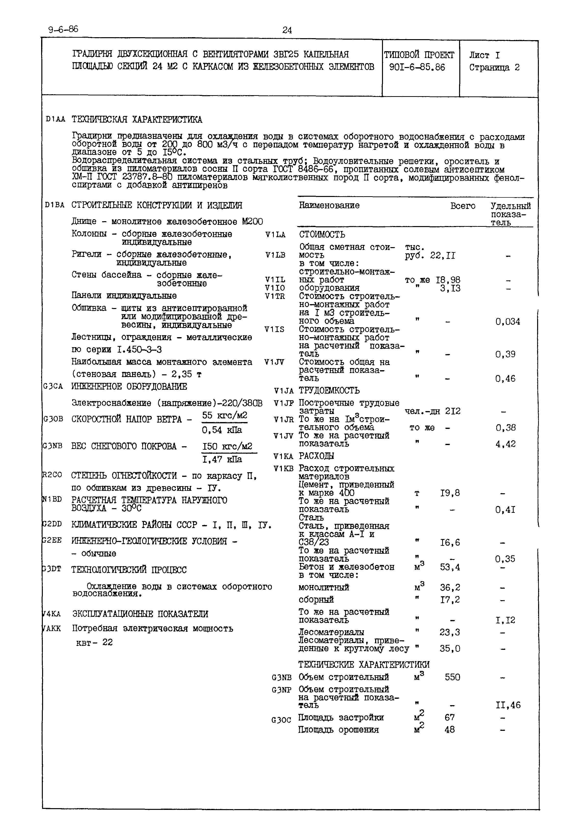 Типовой проект 901-6-85.86