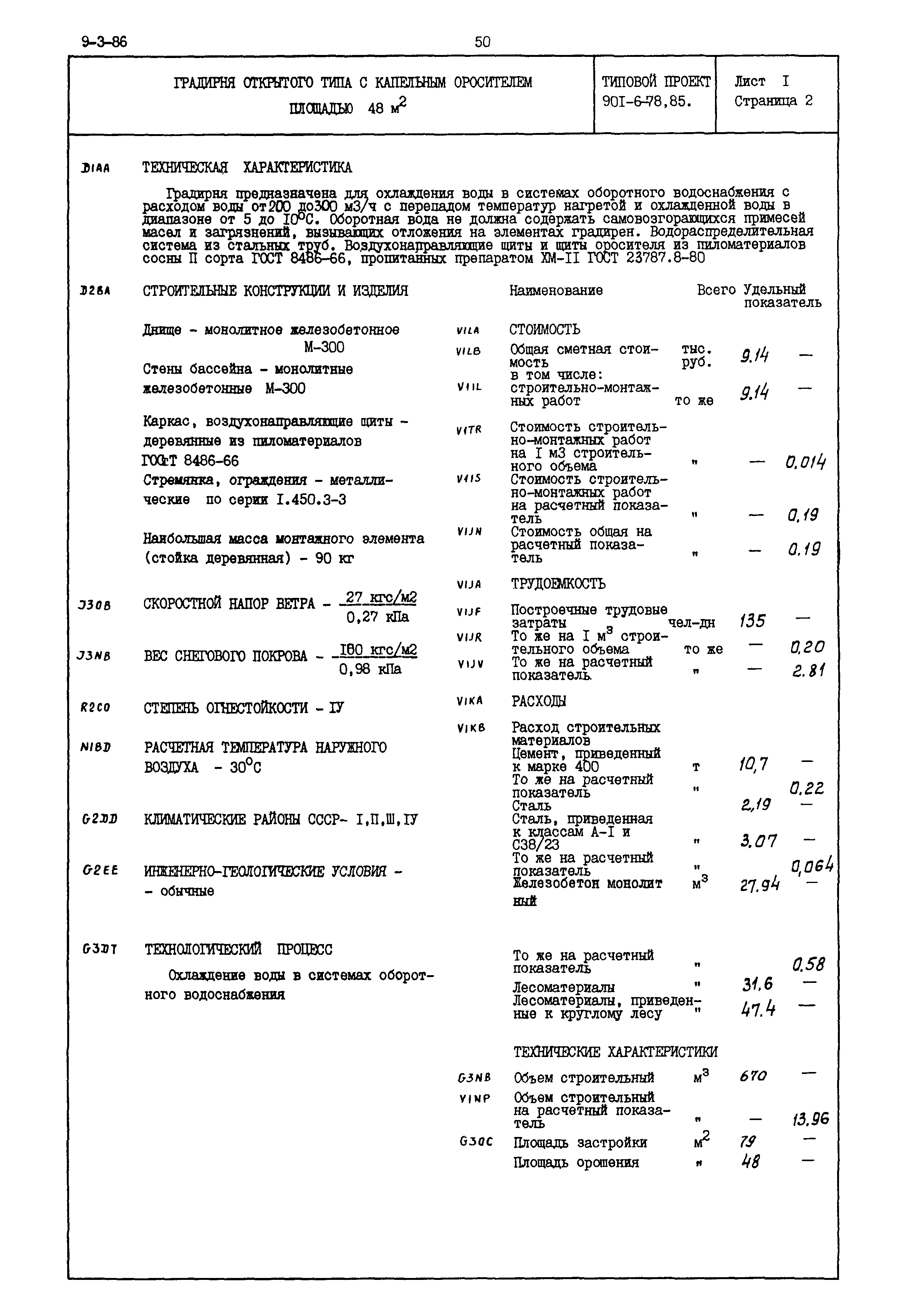 Типовой проект 901-6-78.85