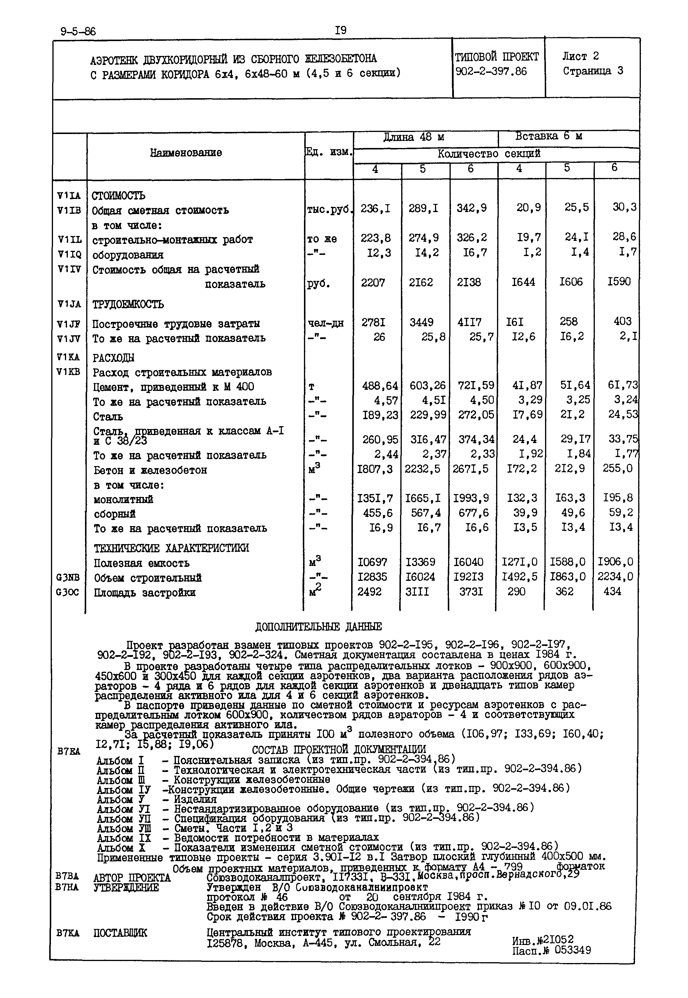Типовой проект 902-2-397.86