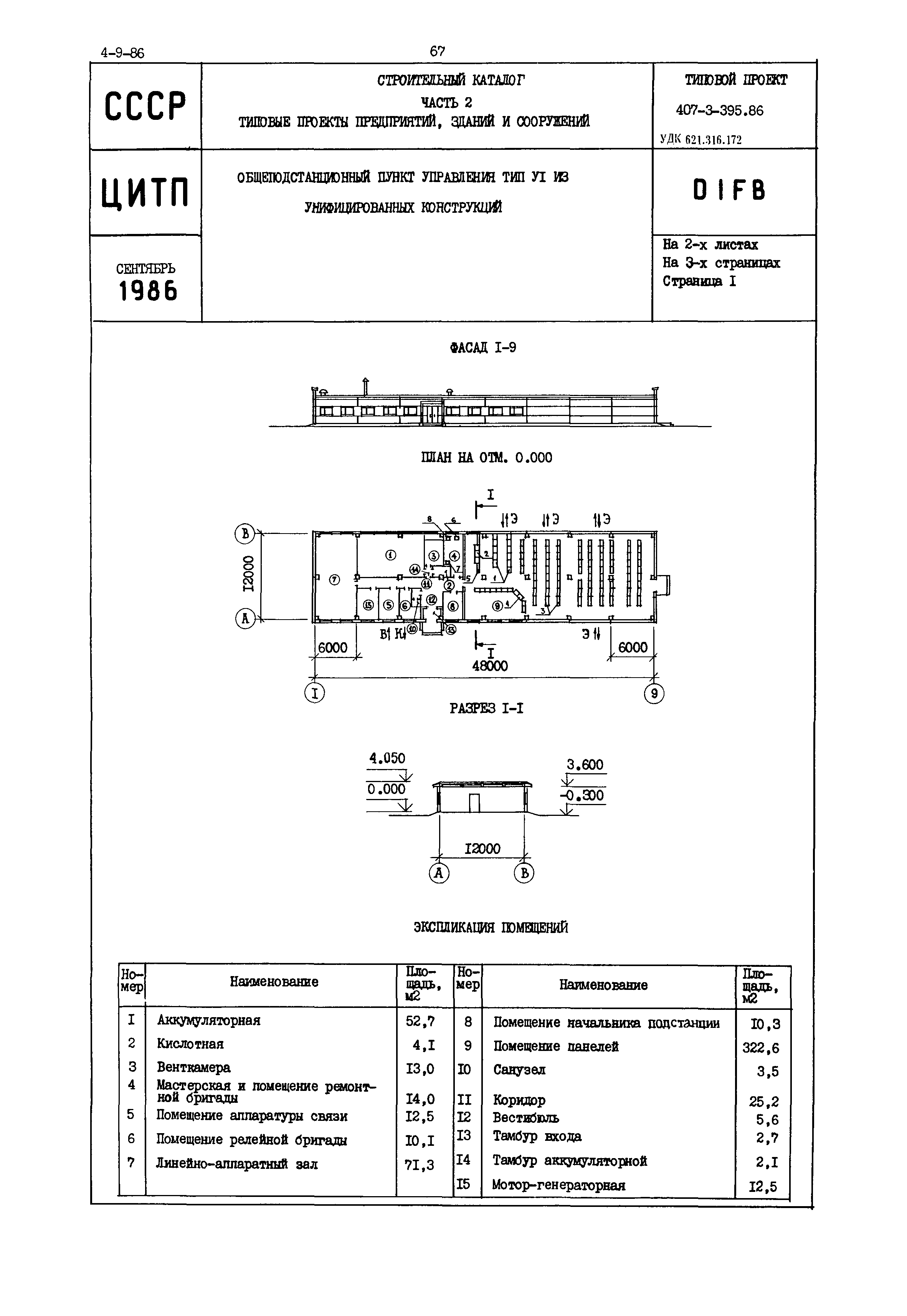 Типовой проект 407-3-395.86