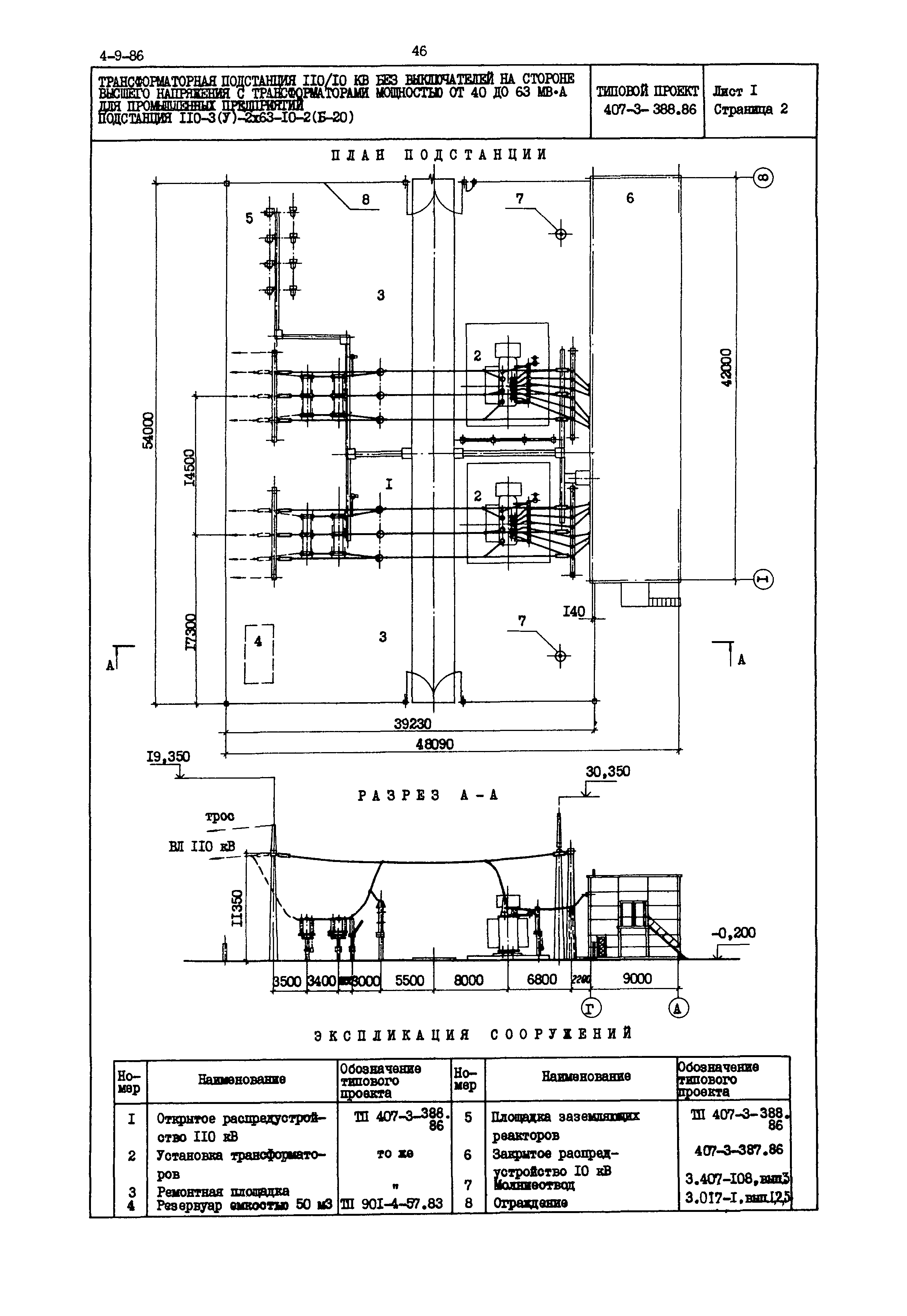 Типовой проект 407-3-388.86
