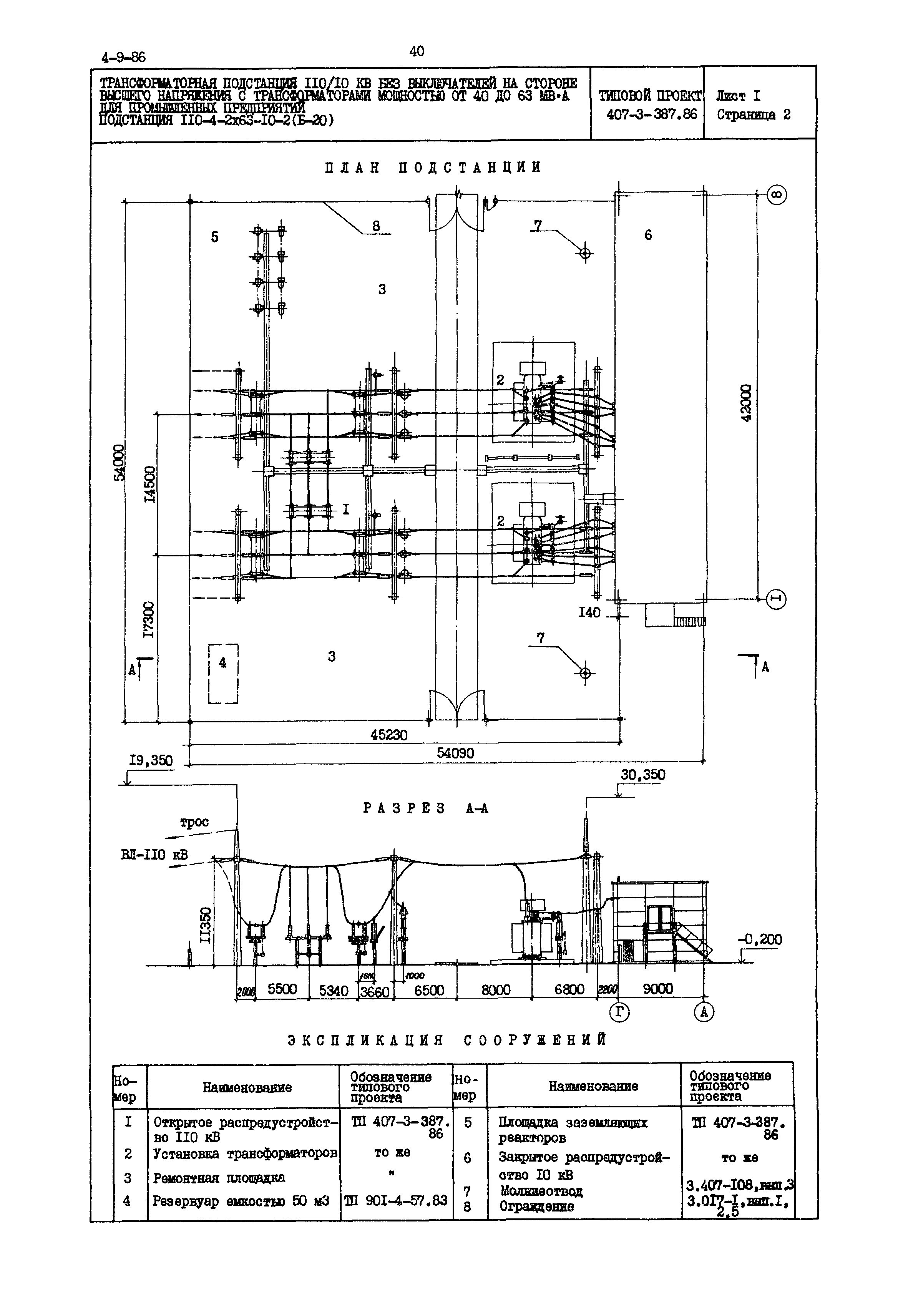 Типовой проект 407-3-387.86