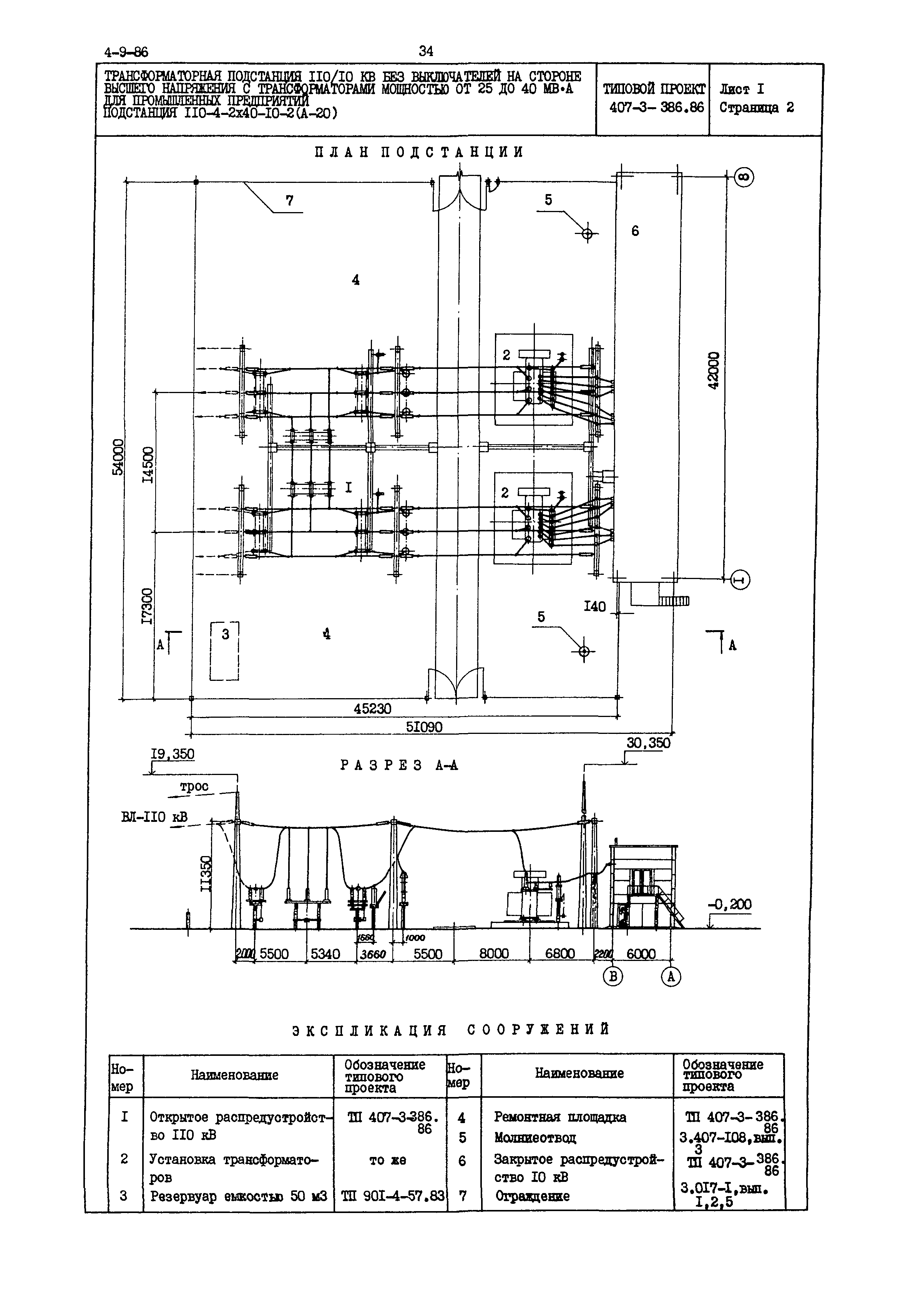 Типовой проект 407-3-386.86