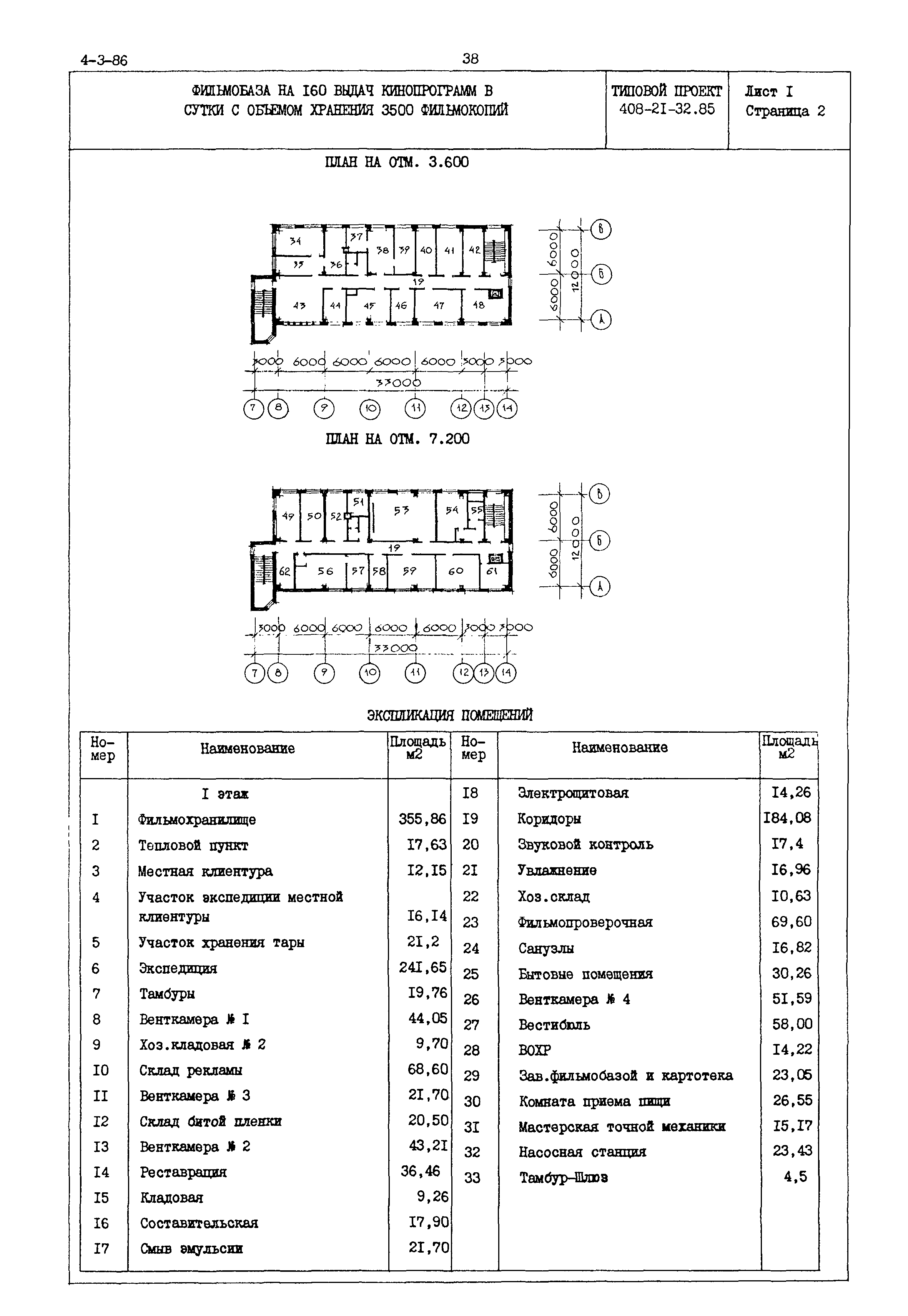 Типовой проект 408-21-32.85