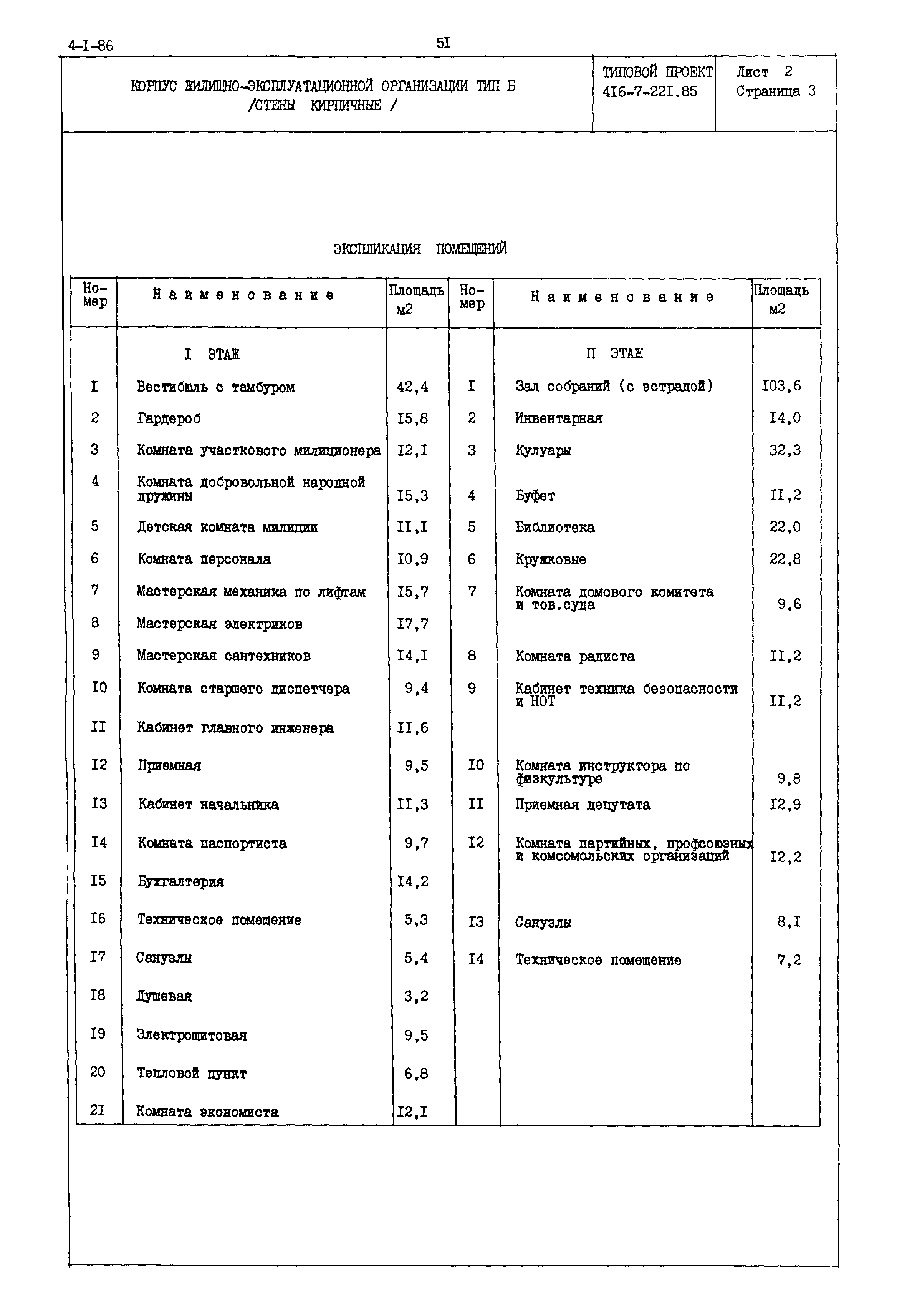 Типовой проект 416-7-221.85