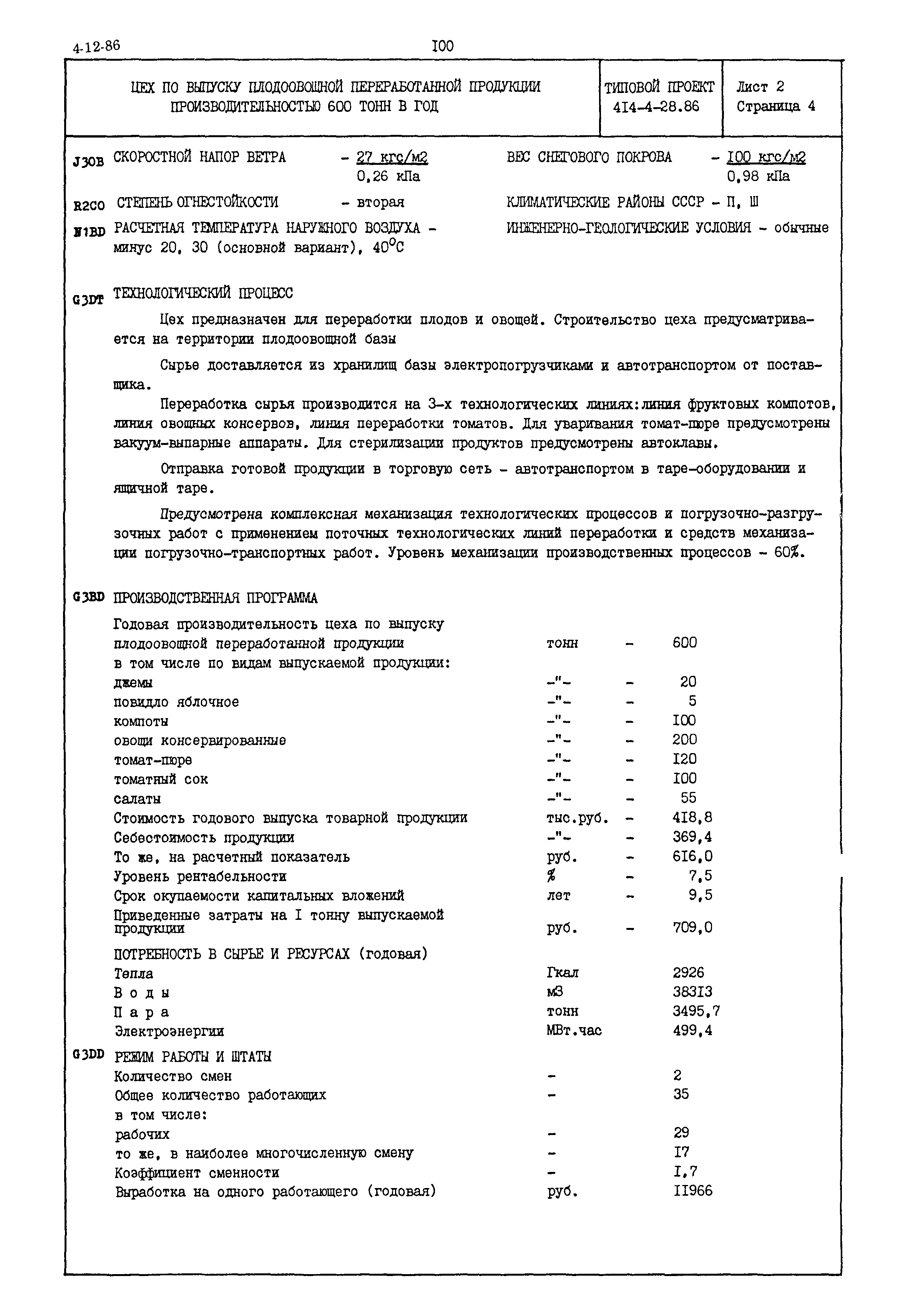 Типовой проект 414-4-28.86
