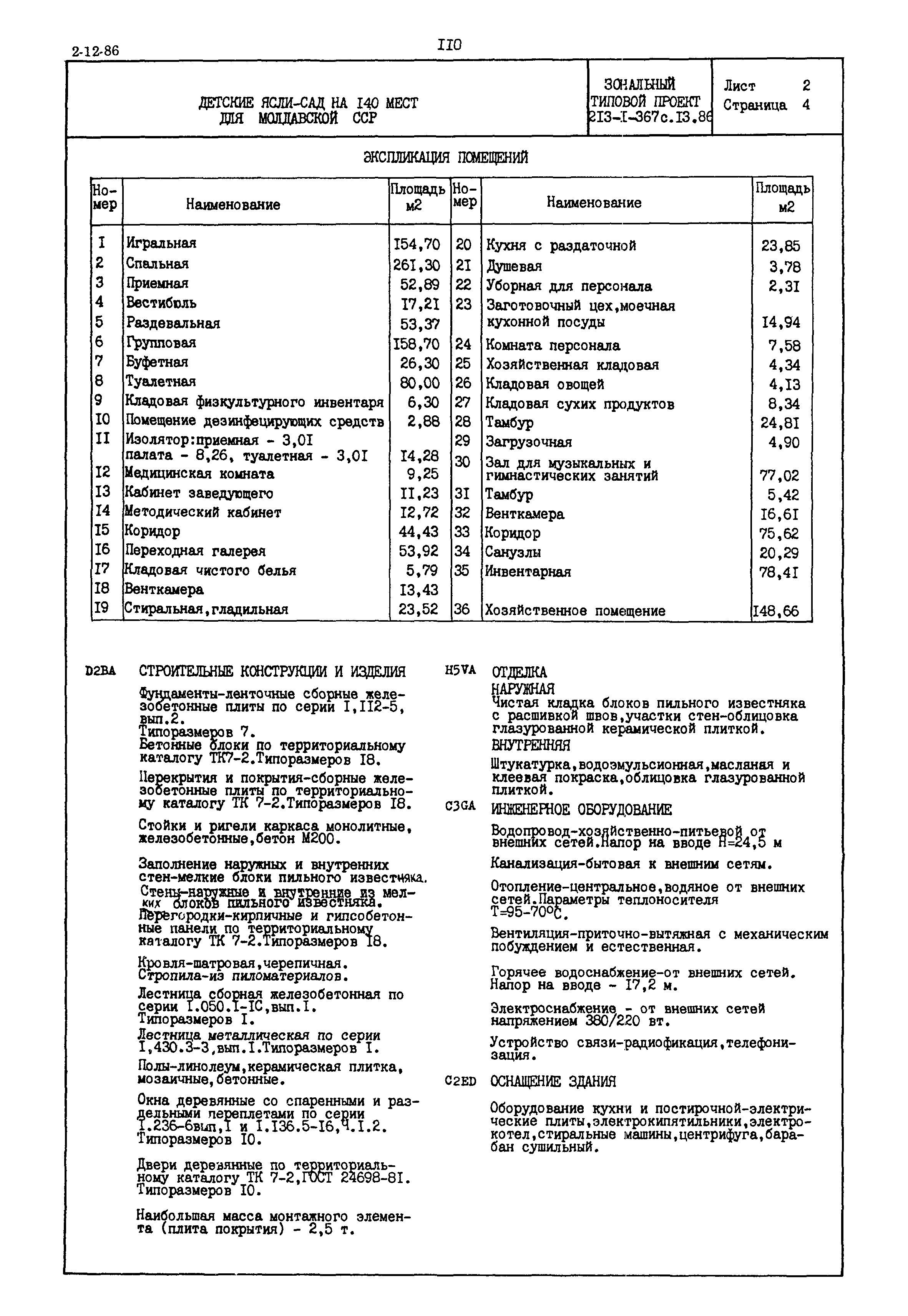 Типовой проект 213-1-367с.13.86