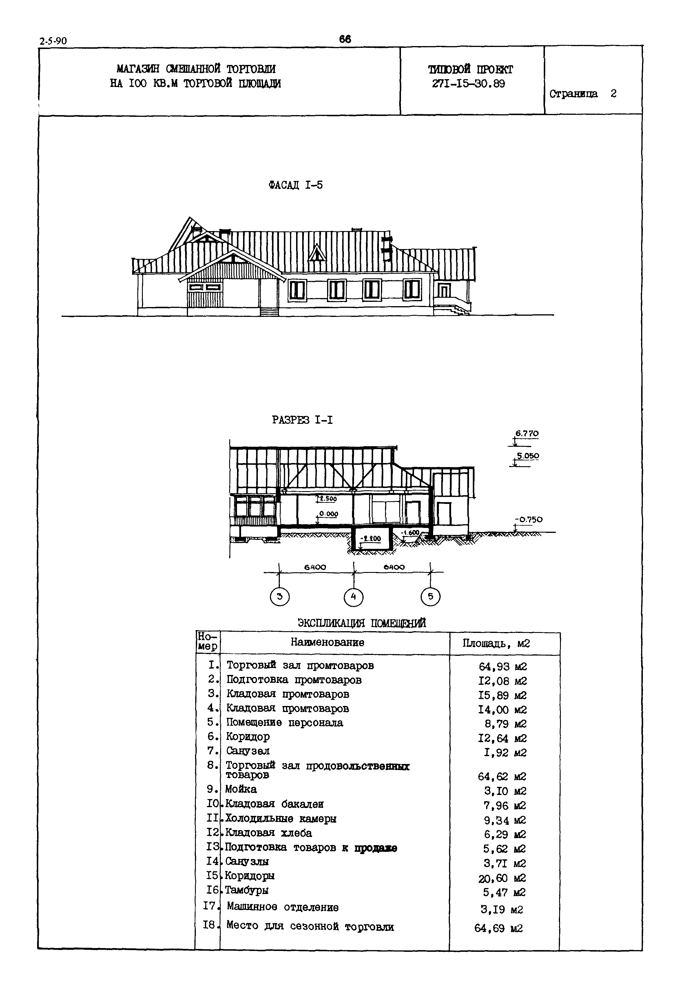 Типовой проект инв 54050 м