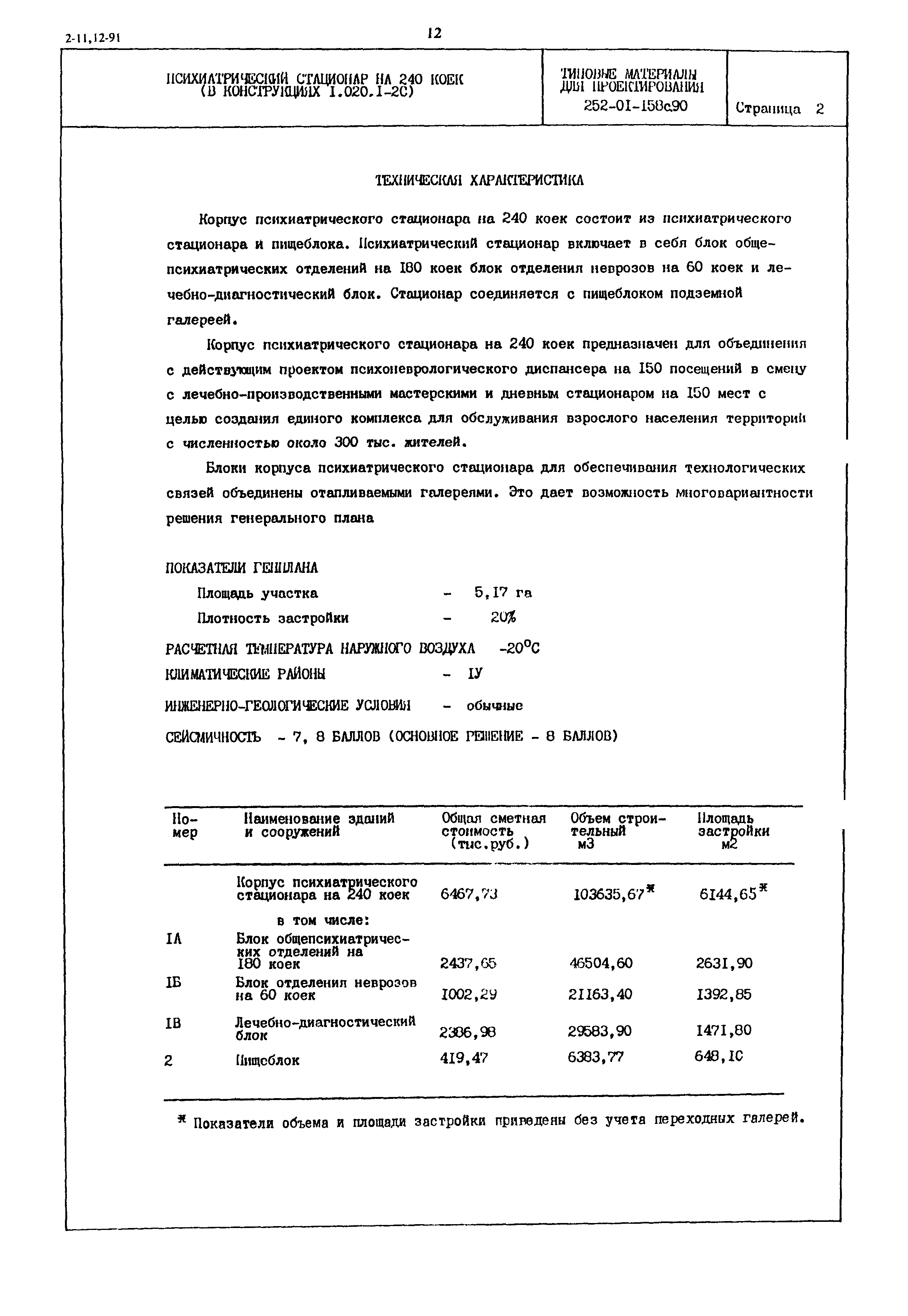 Типовые материалы для проектирования 252-01-158с.90