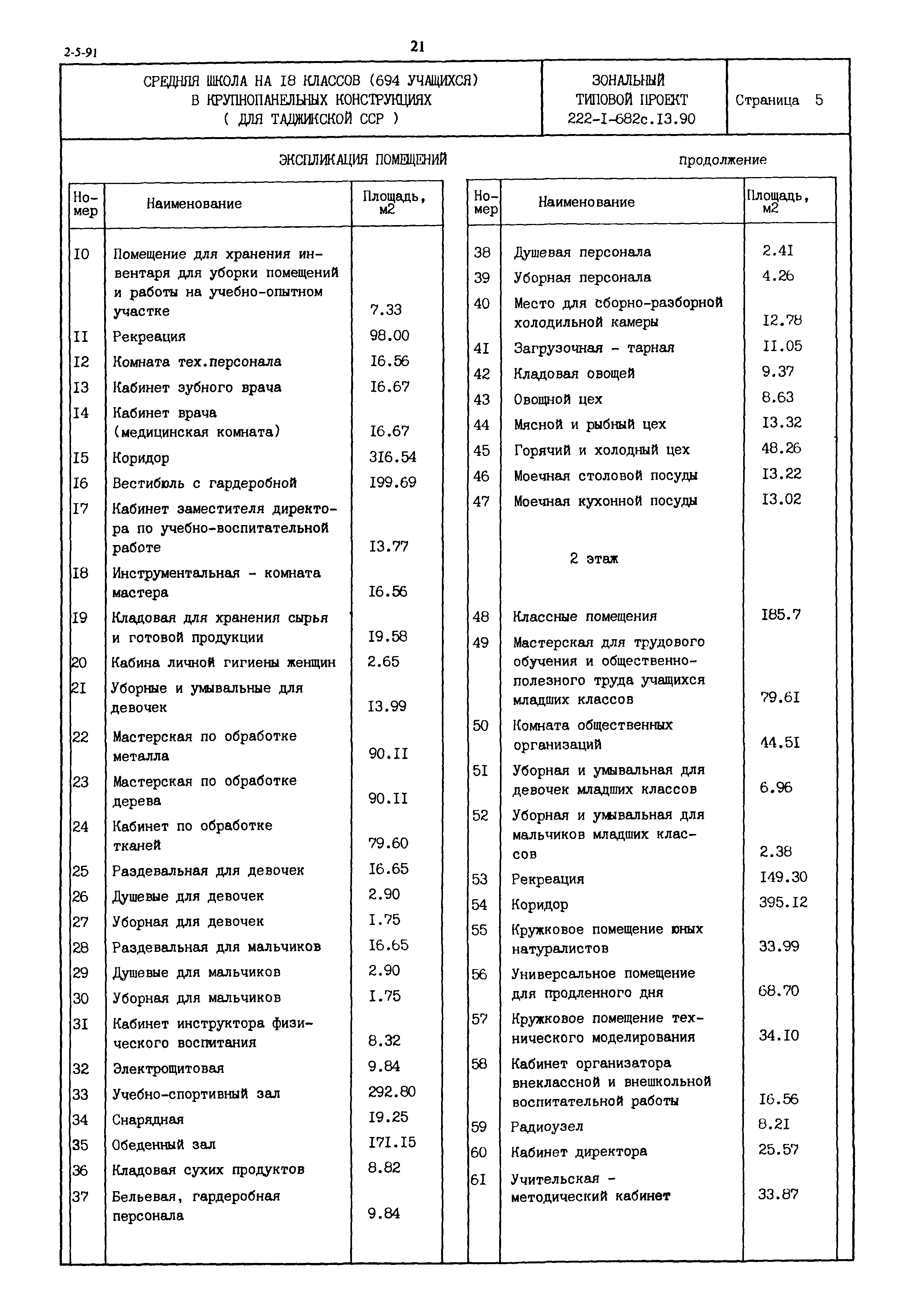 Типовой проект 222-1-682с.13.90